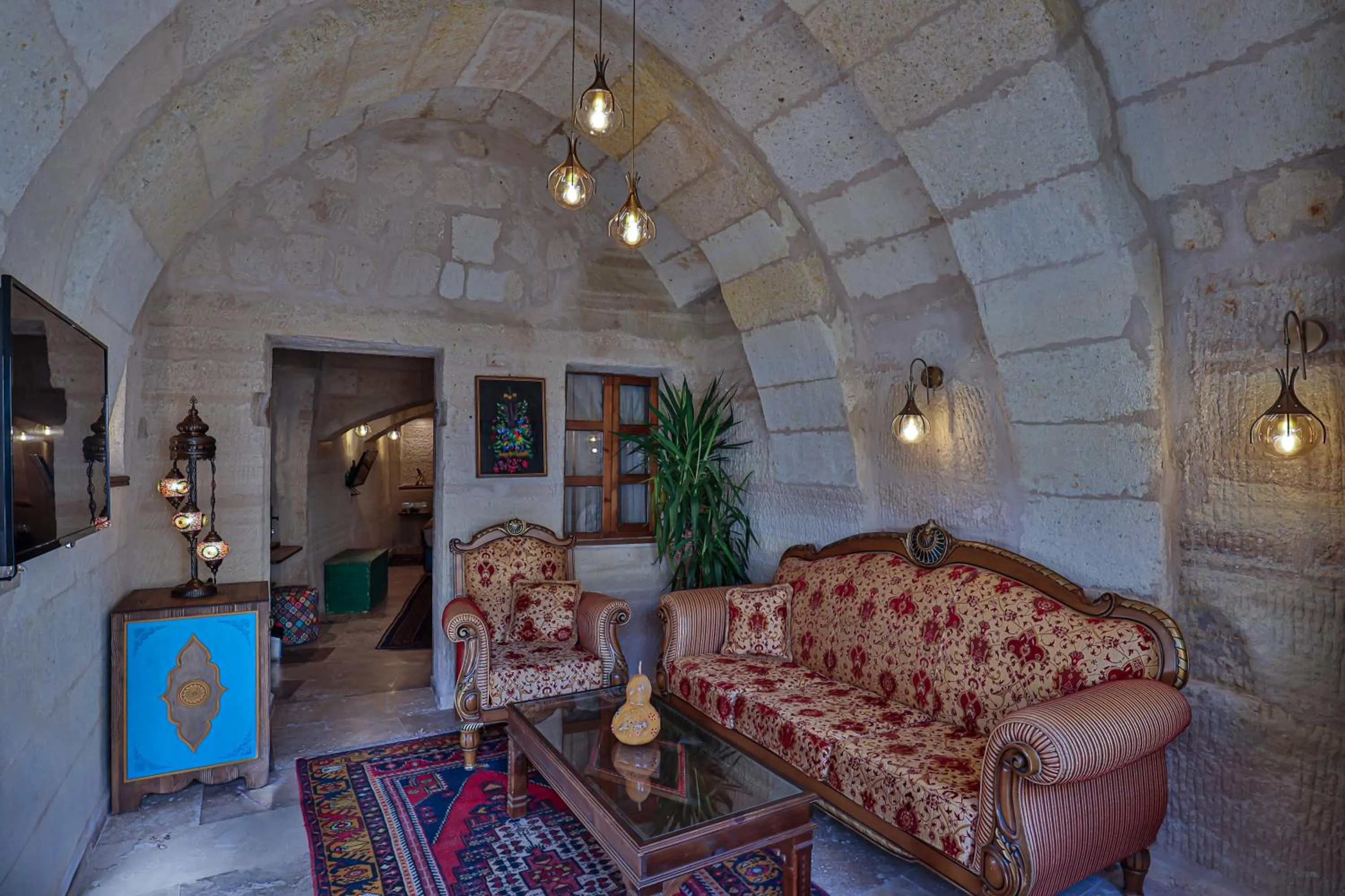 Living room in Arcus Cappadocia