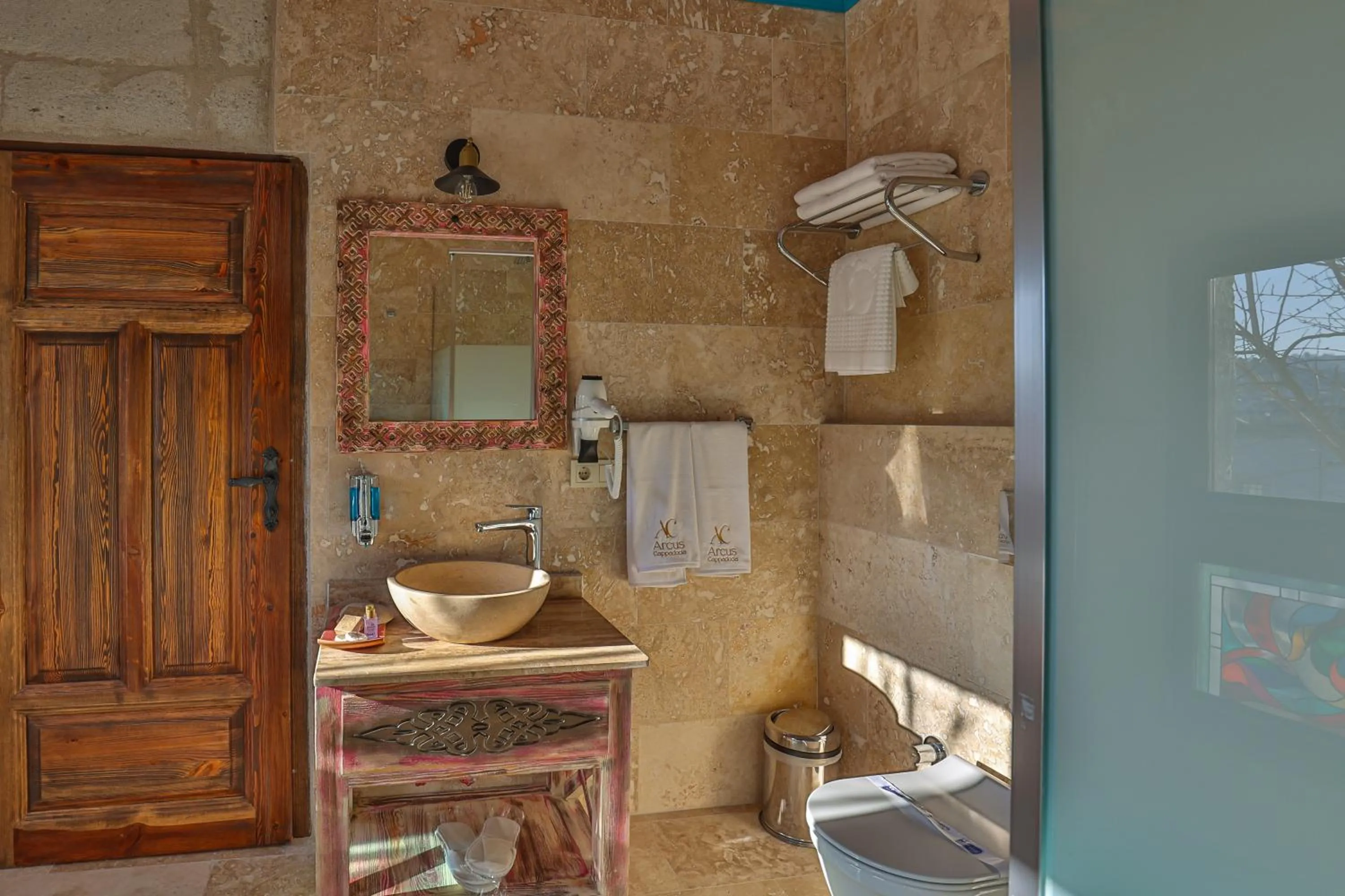 Bathroom in Arcus Cappadocia