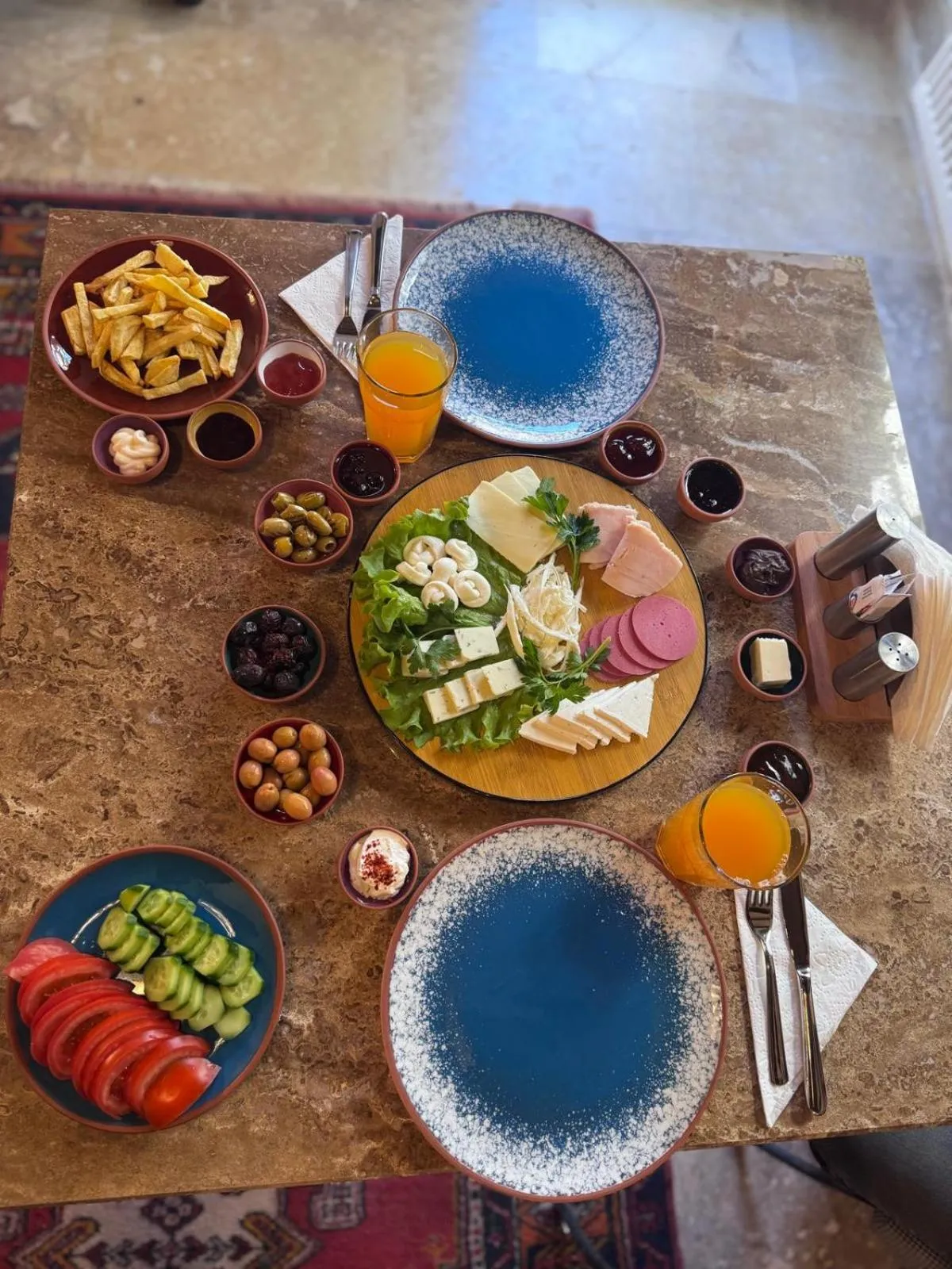 Breakfast in Arcus Cappadocia