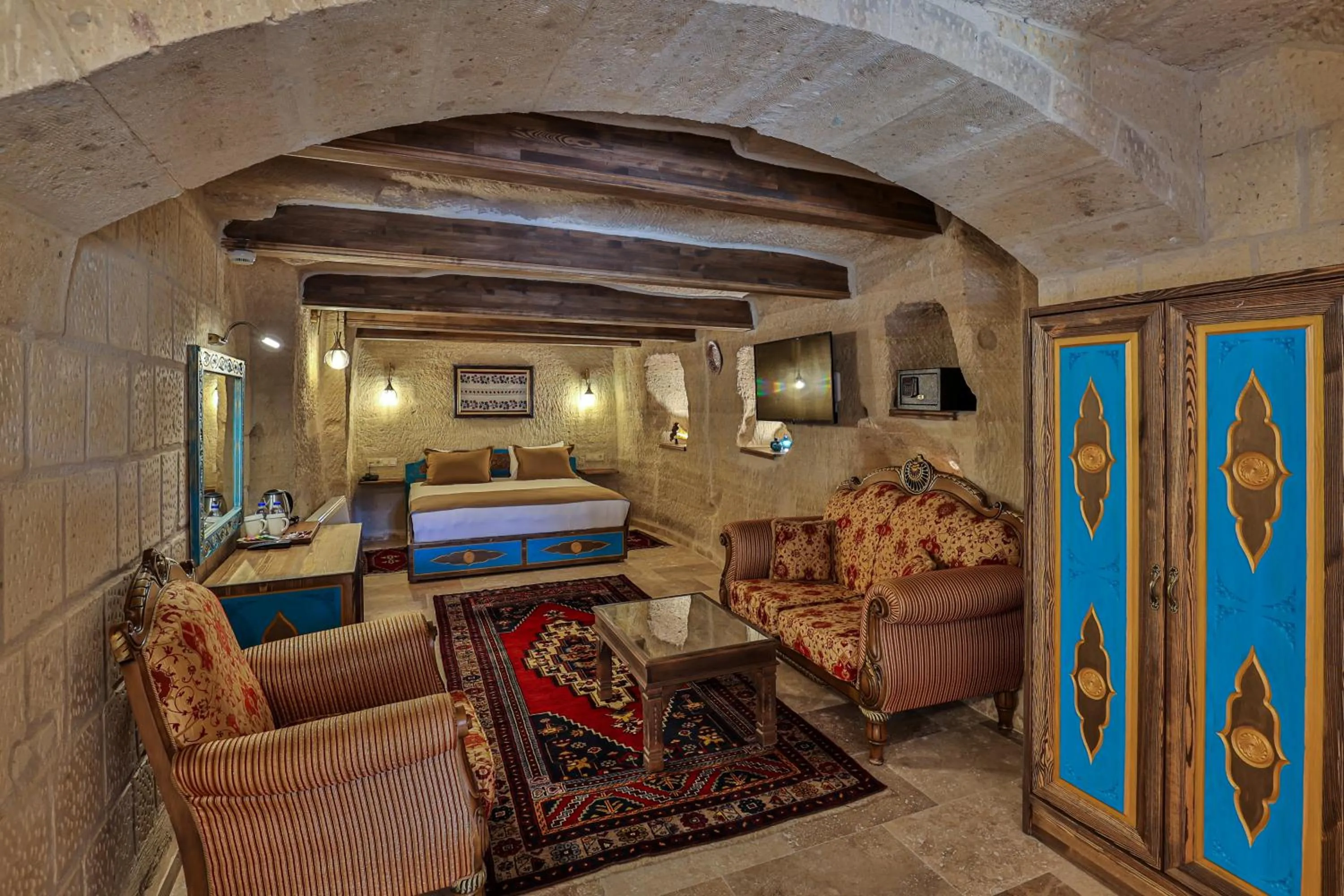 Seating area in Arcus Cappadocia