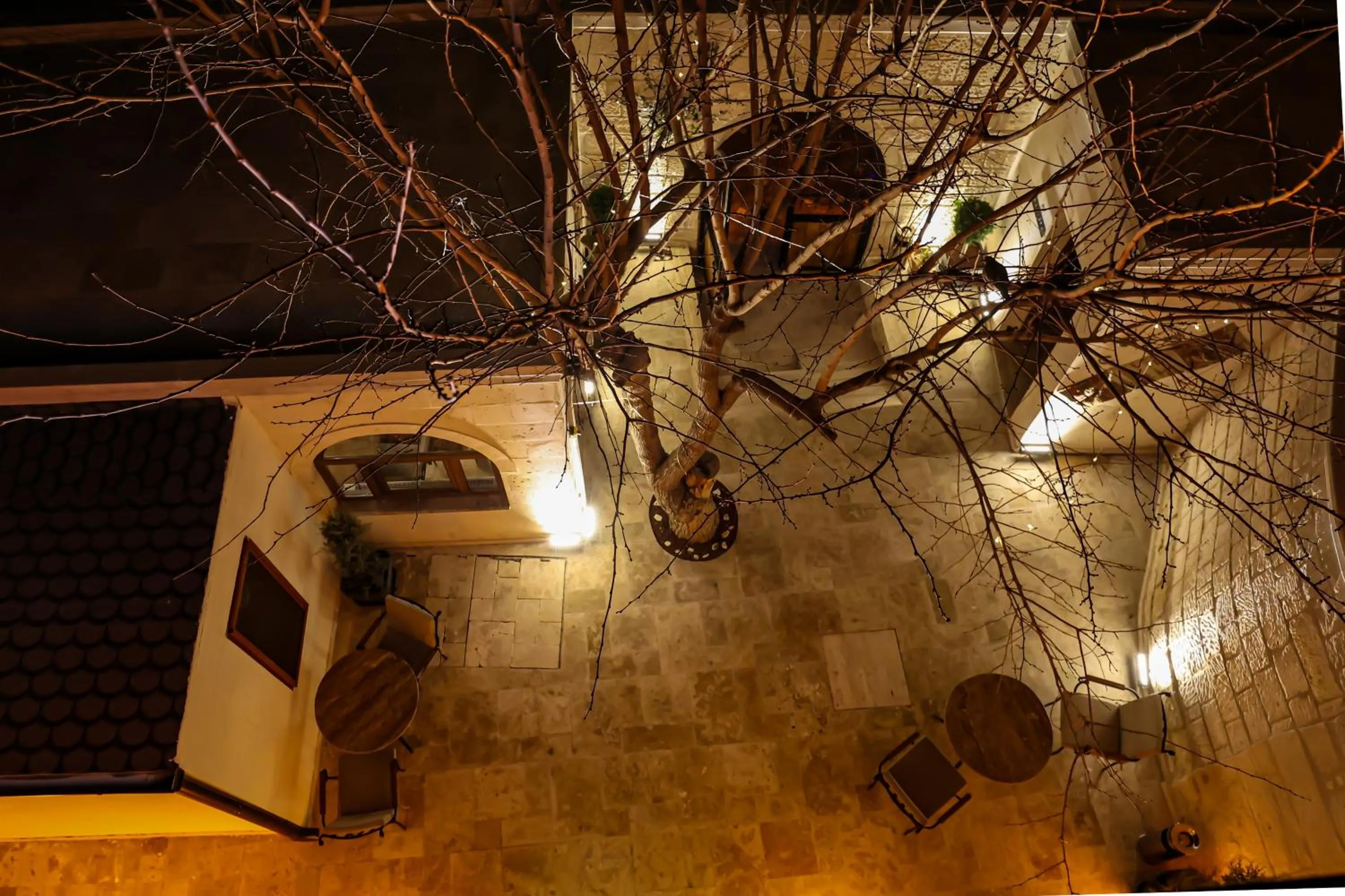 Inner courtyard view in Arcus Cappadocia
