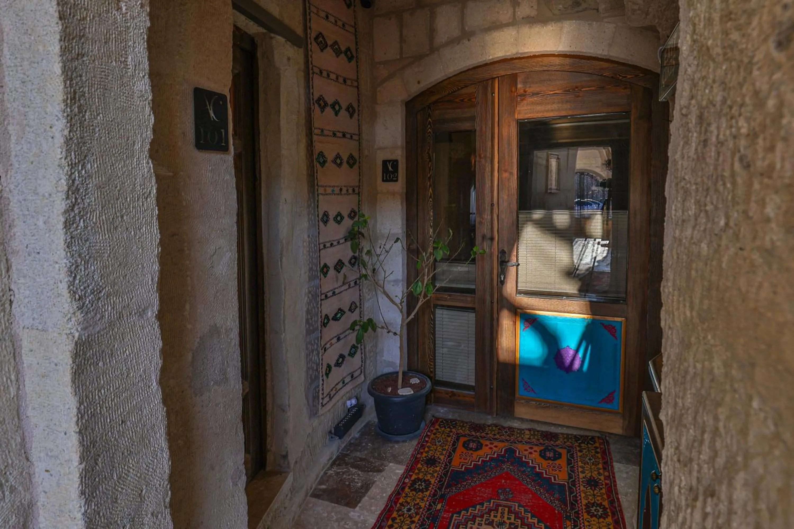 Property building in Arcus Cappadocia