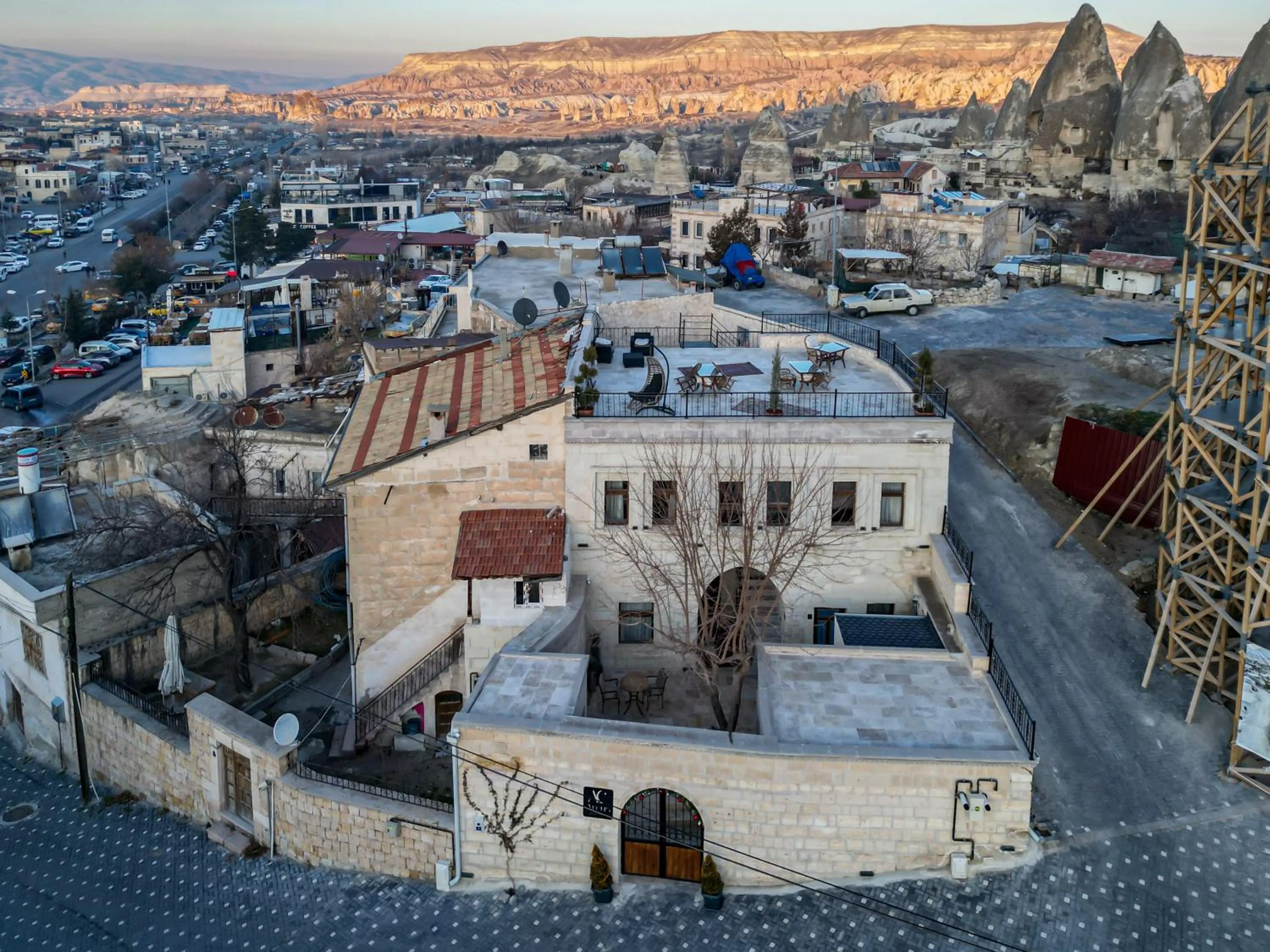 Property building in Arcus Cappadocia