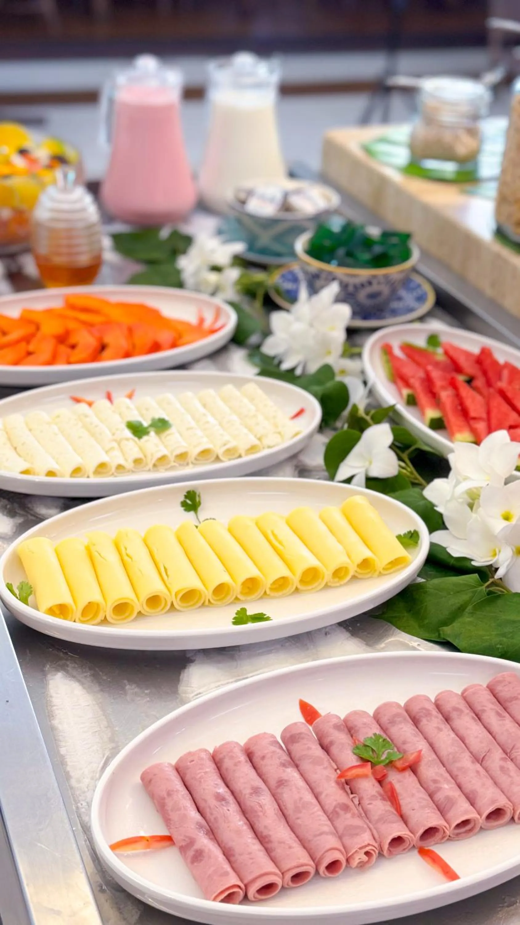 Breakfast in Portal Da Praia Hotel