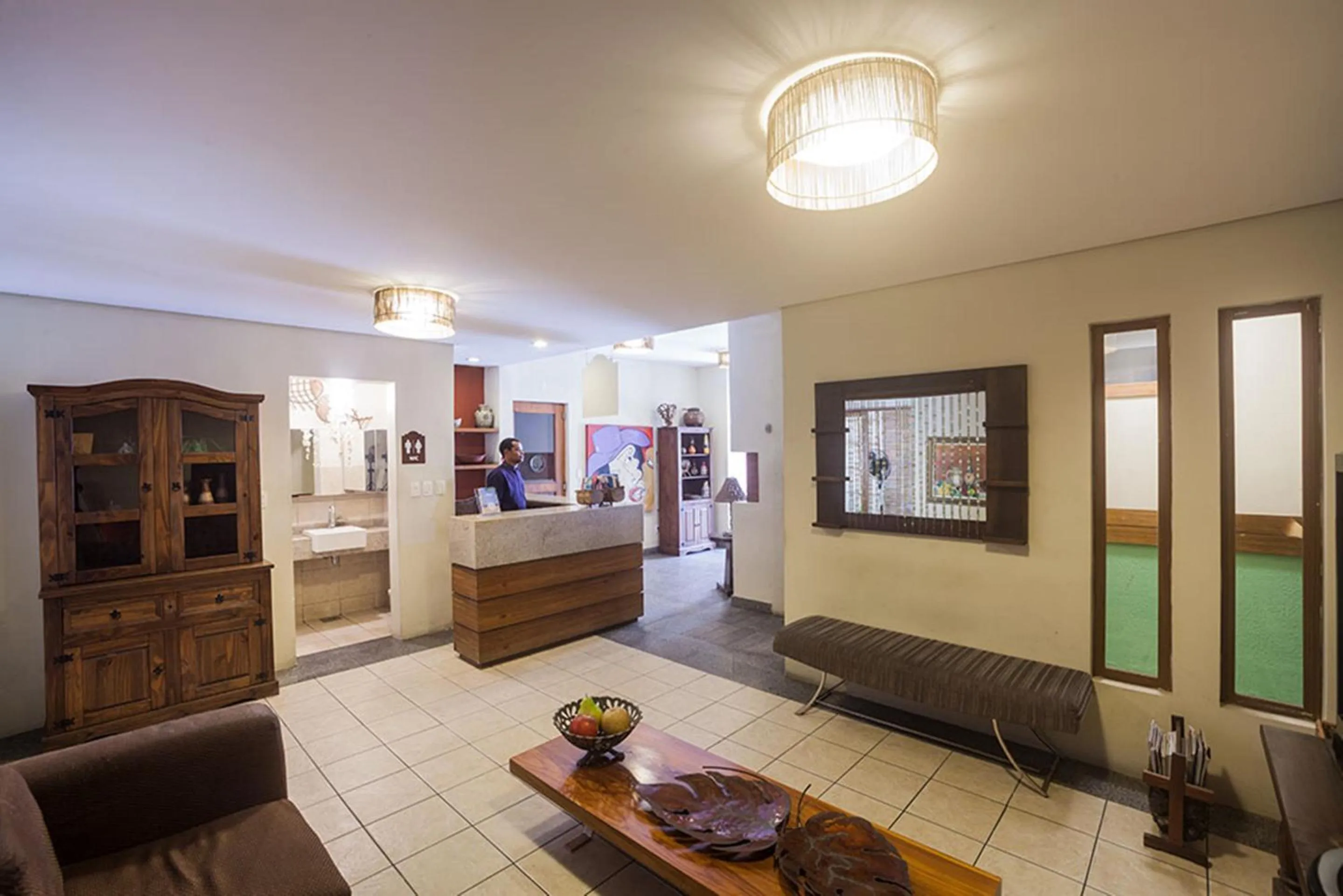 Living room, Bed in Portal Da Praia Hotel