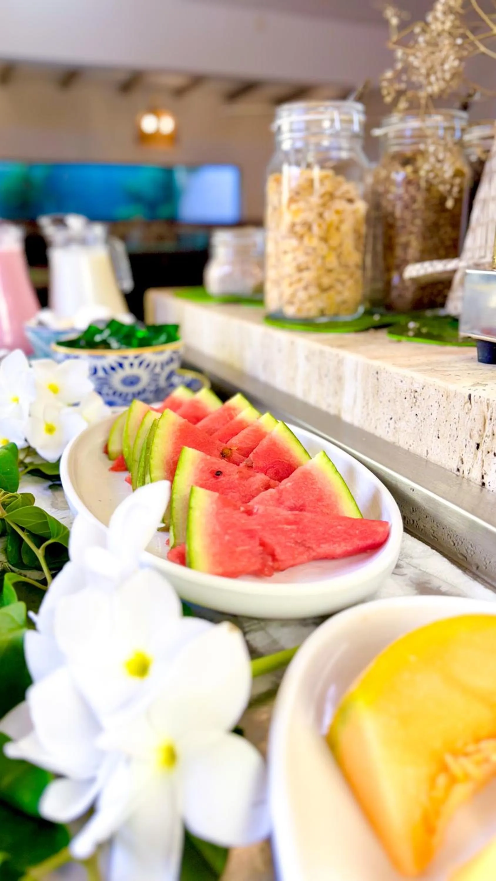 Breakfast in Portal Da Praia Hotel