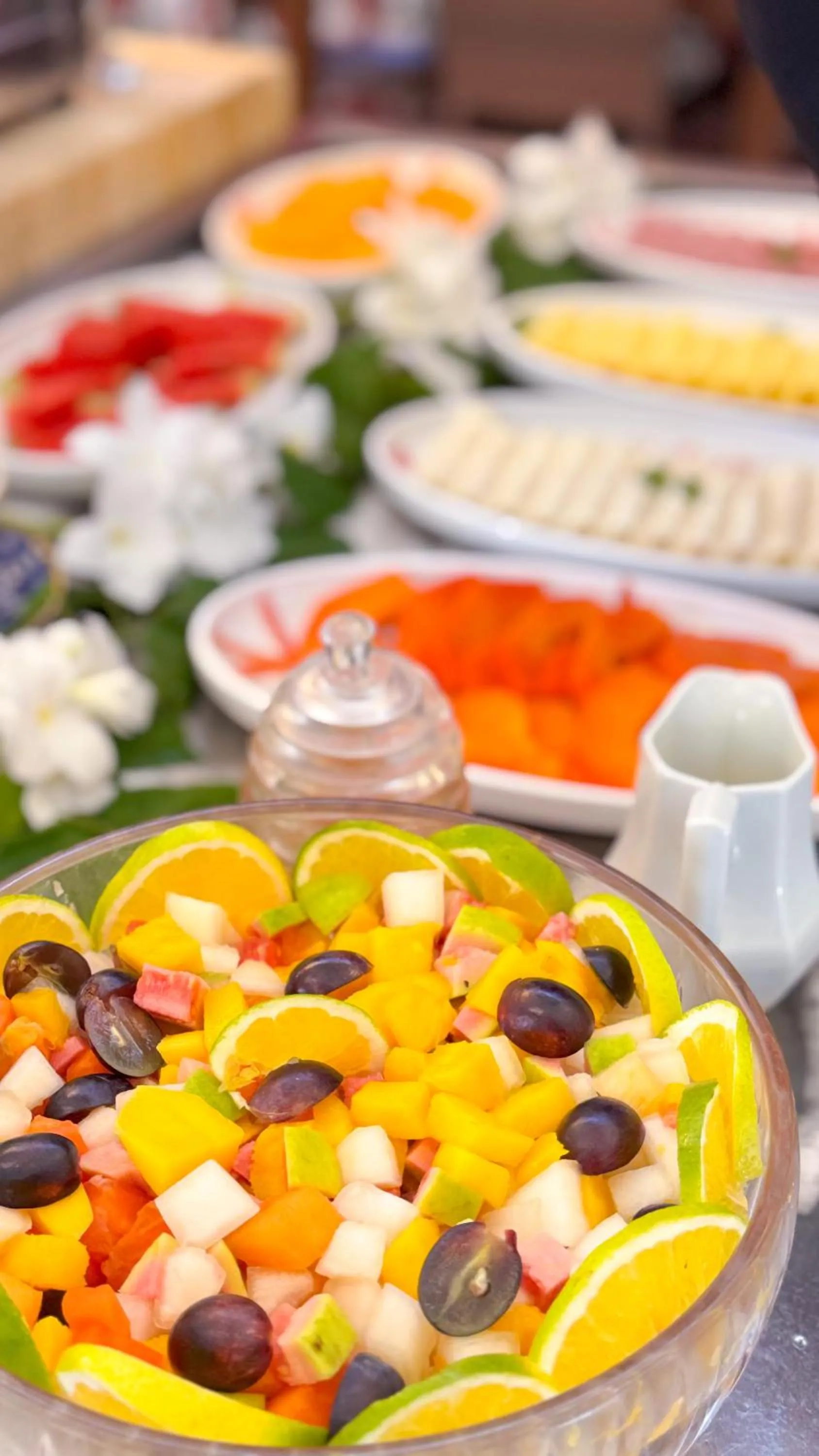 Breakfast in Portal Da Praia Hotel