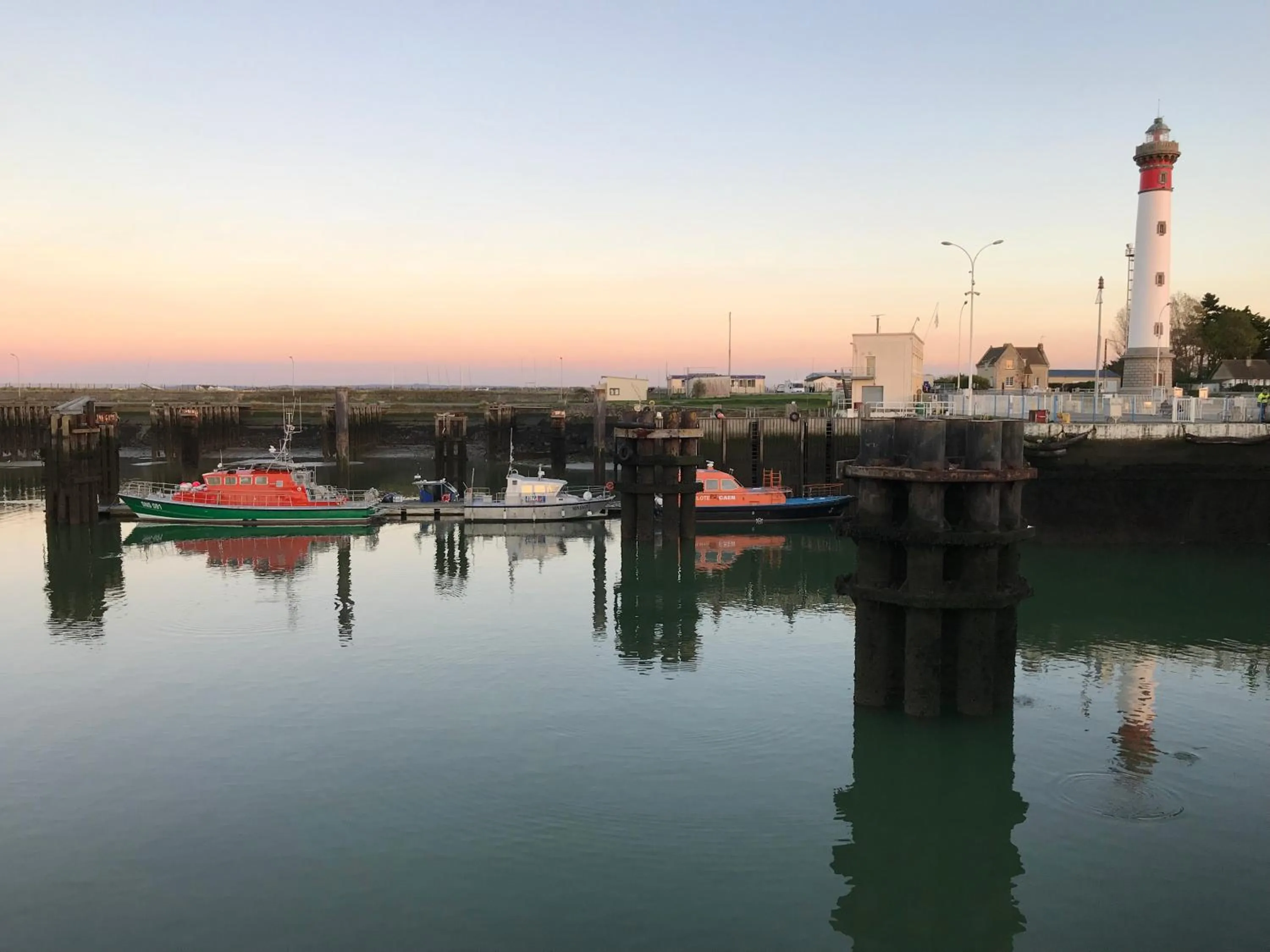 Natural landscape in Hôtel Le Phare