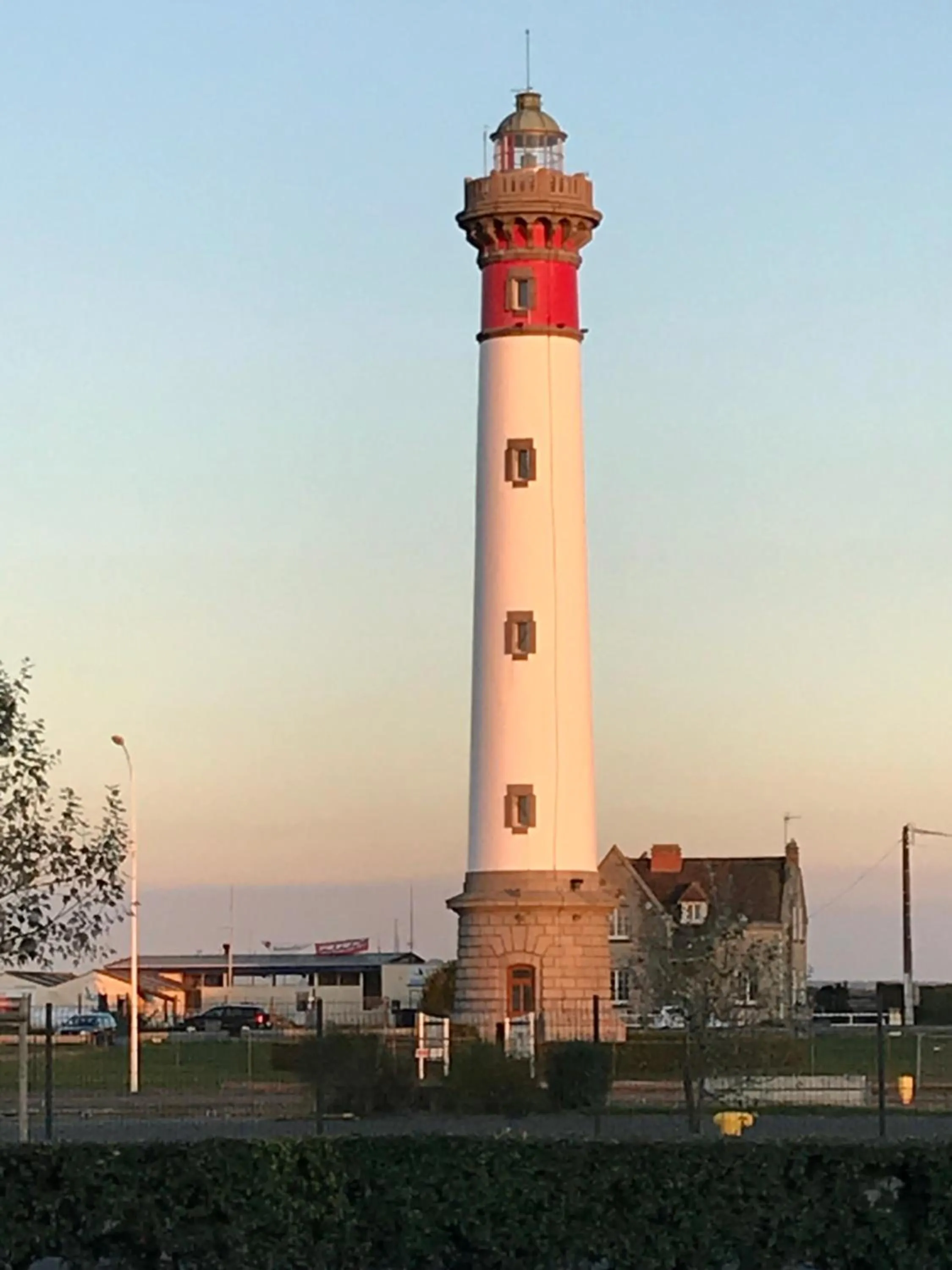 Sunrise in Hôtel Le Phare