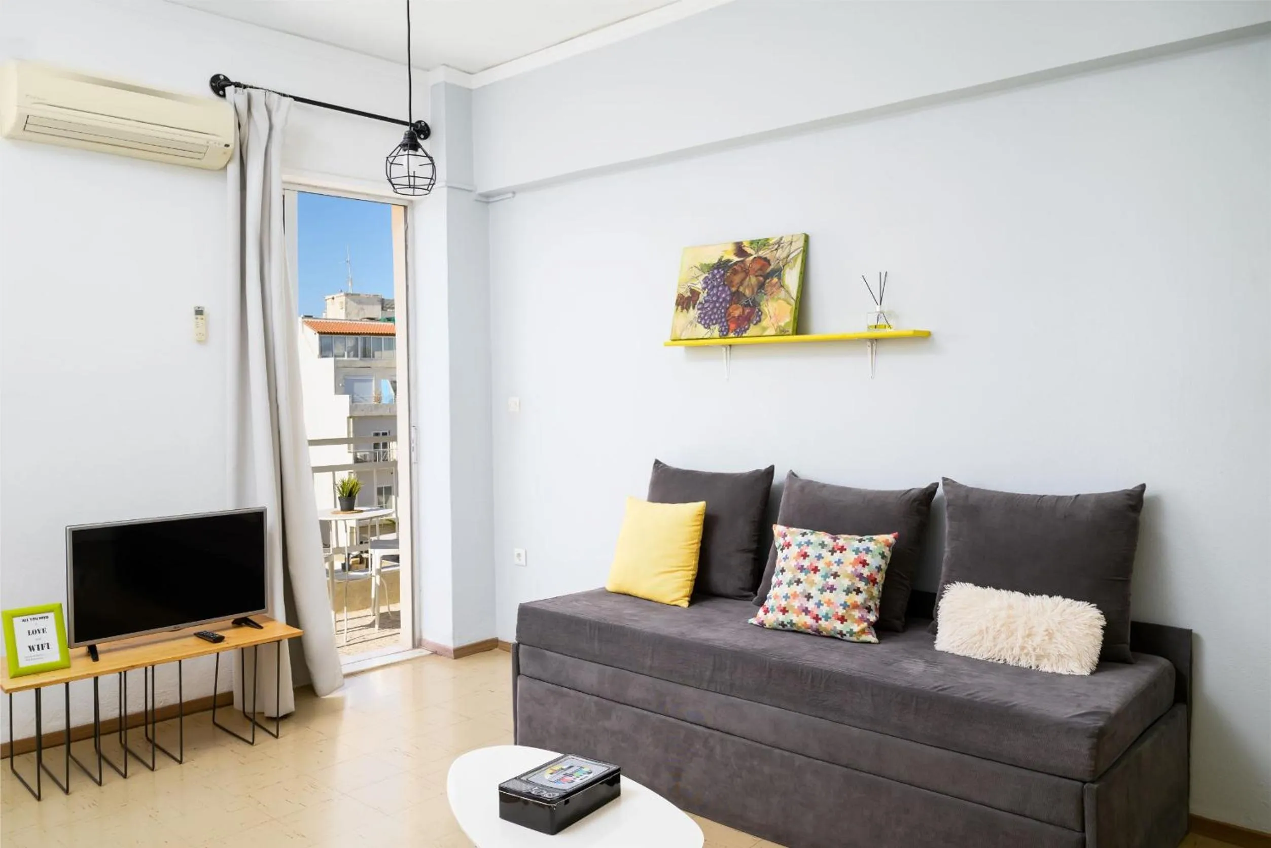 Living room in Crops Suites