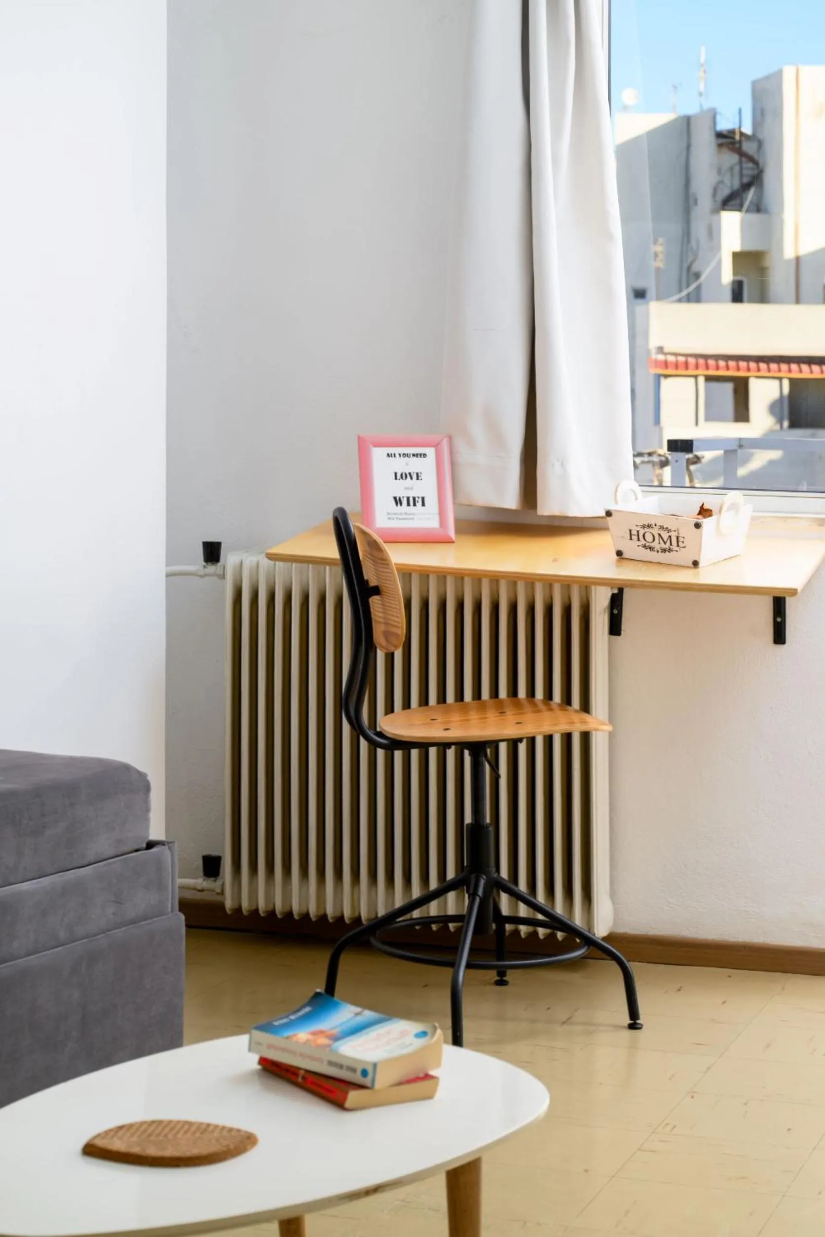 Living room in Crops Suites