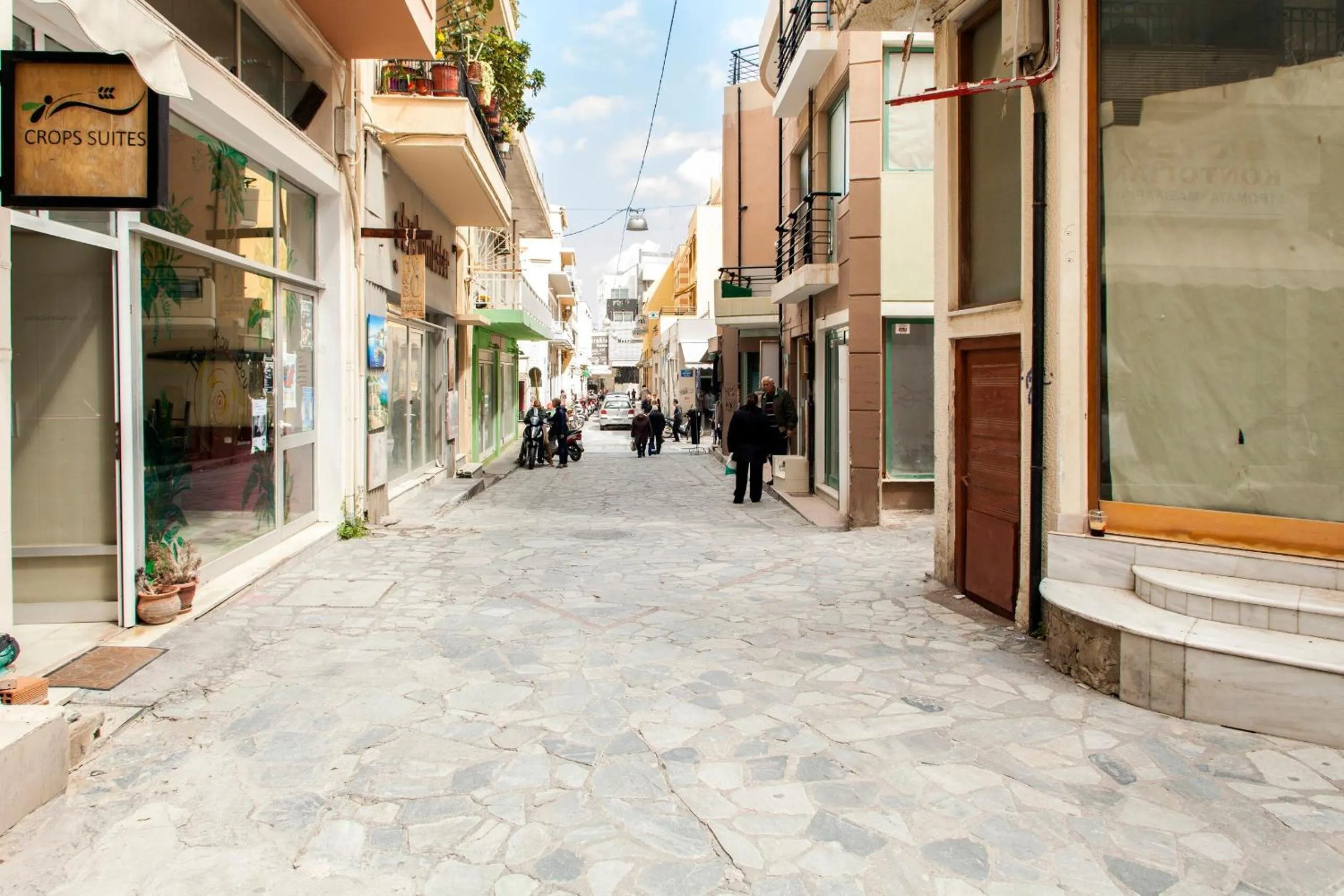 Property building in Crops Suites