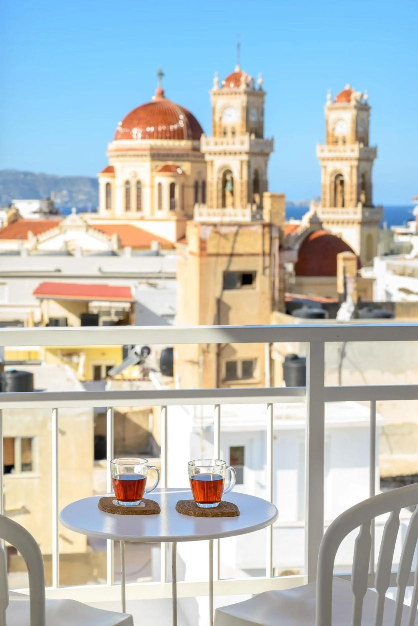 Natural landscape in Crops Suites