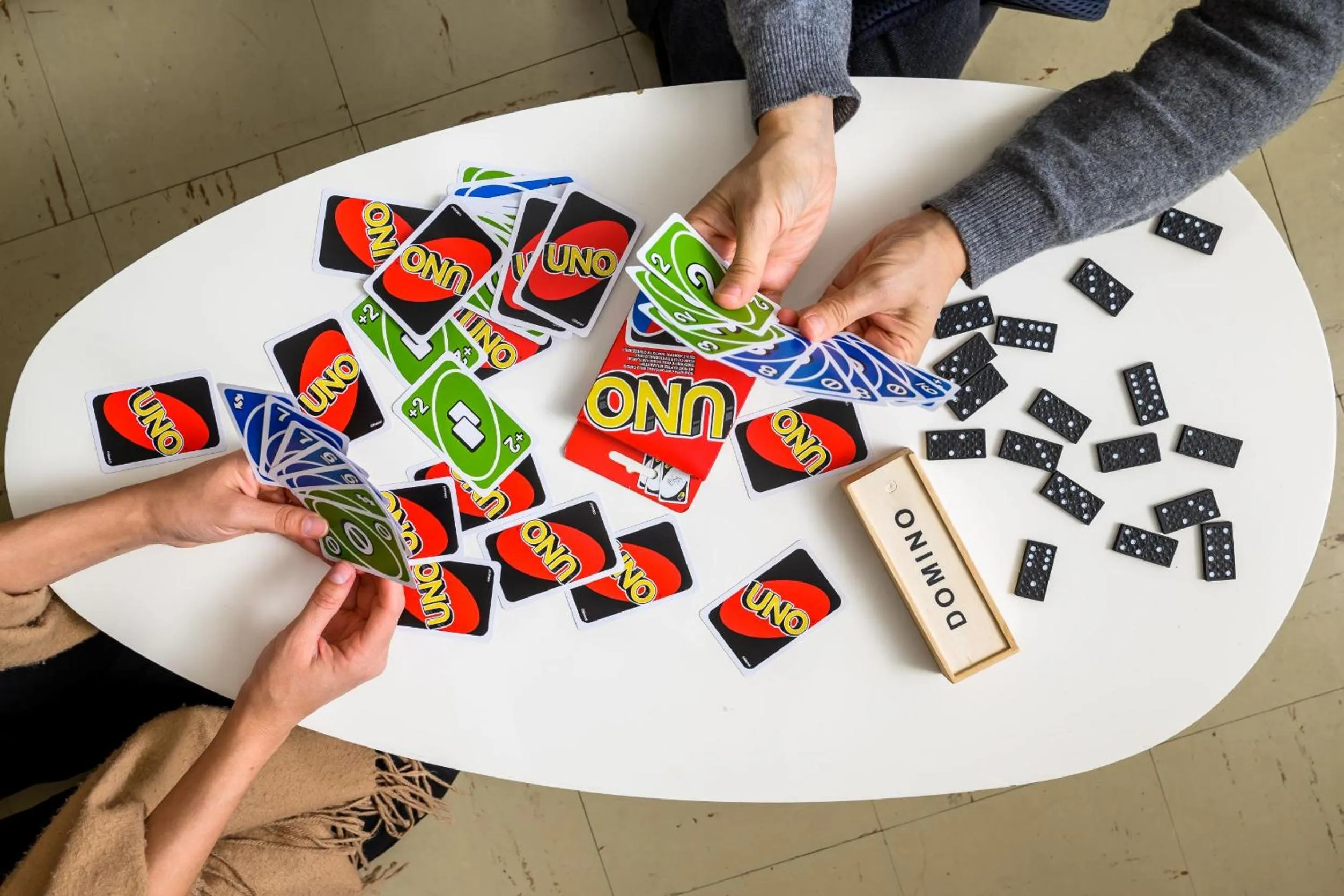 People in Crops Suites