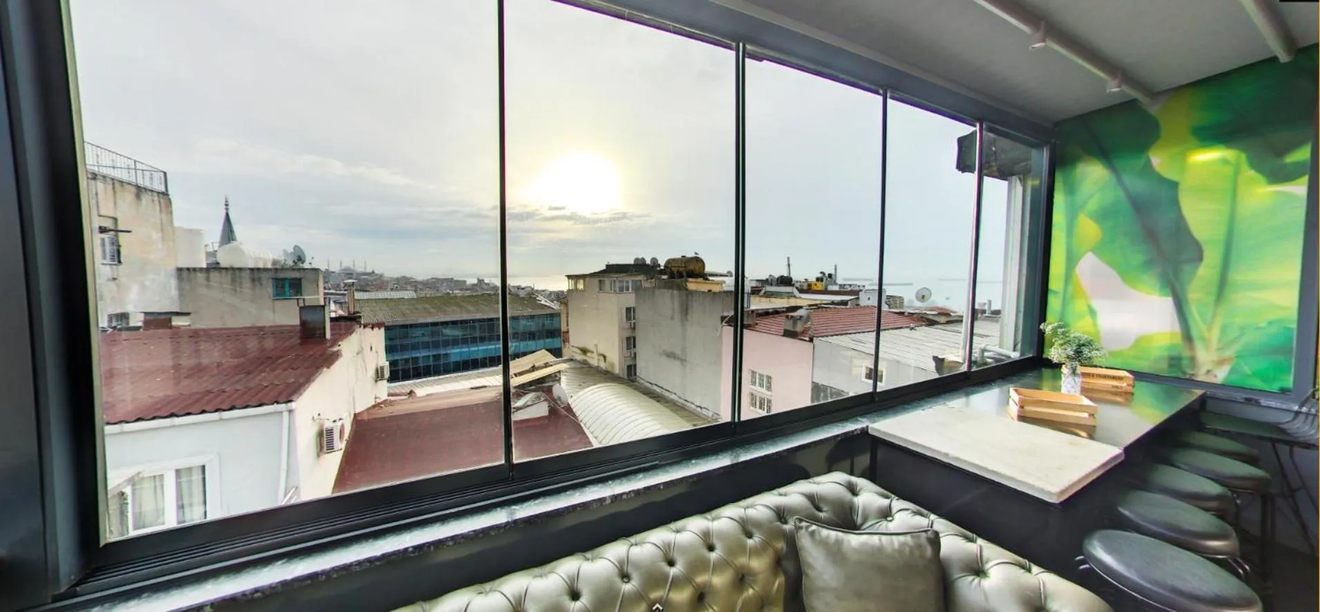 Sea view in Elibol Hotel Old City