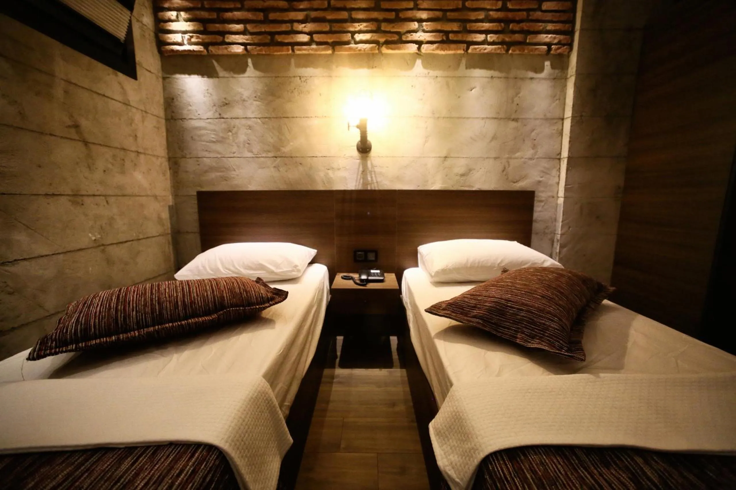 Bed in Elibol Hotel Old City