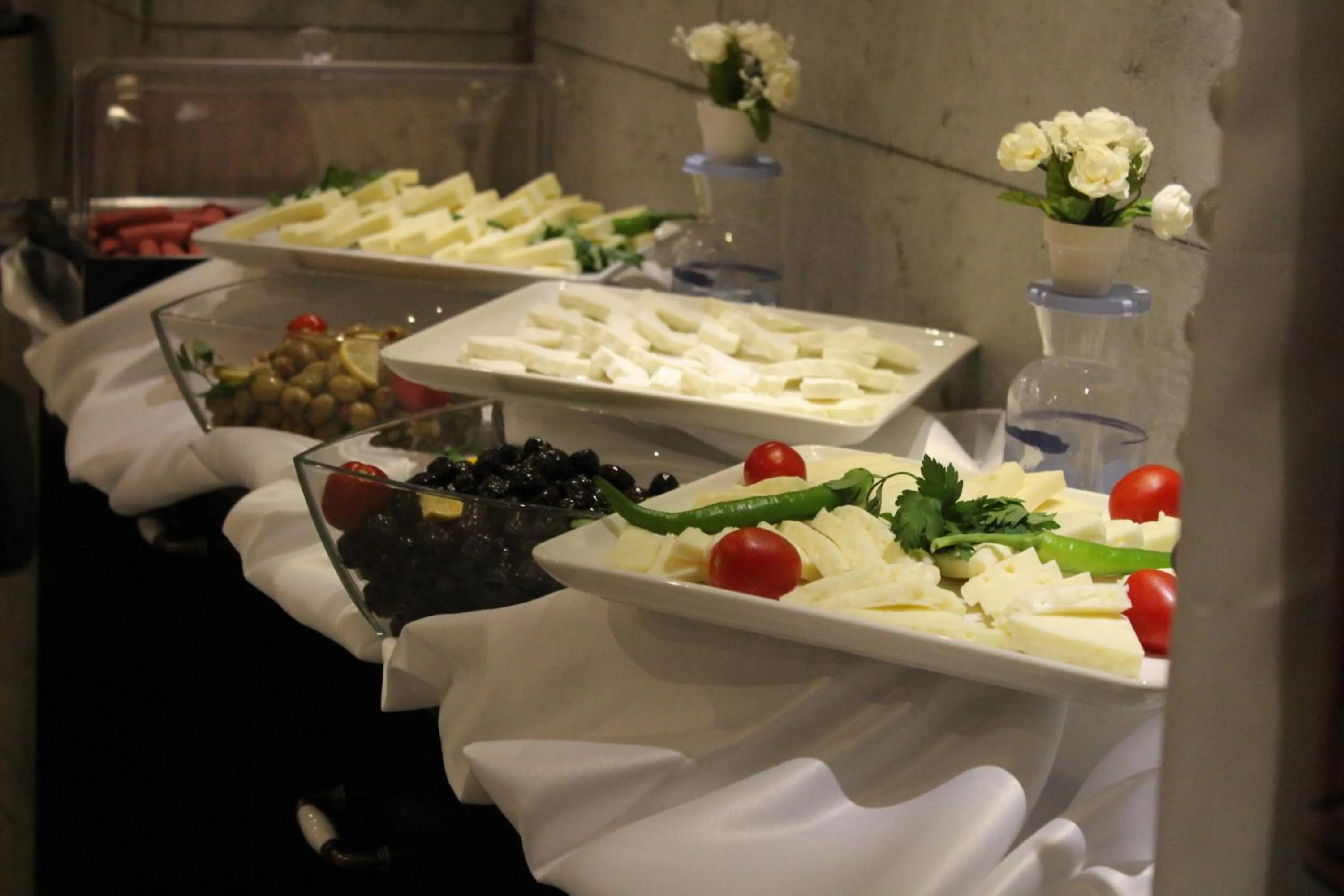 Buffet breakfast in Elibol Hotel Old City