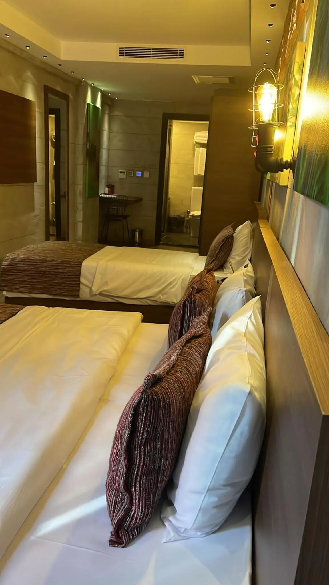 Bed in Elibol Hotel Old City