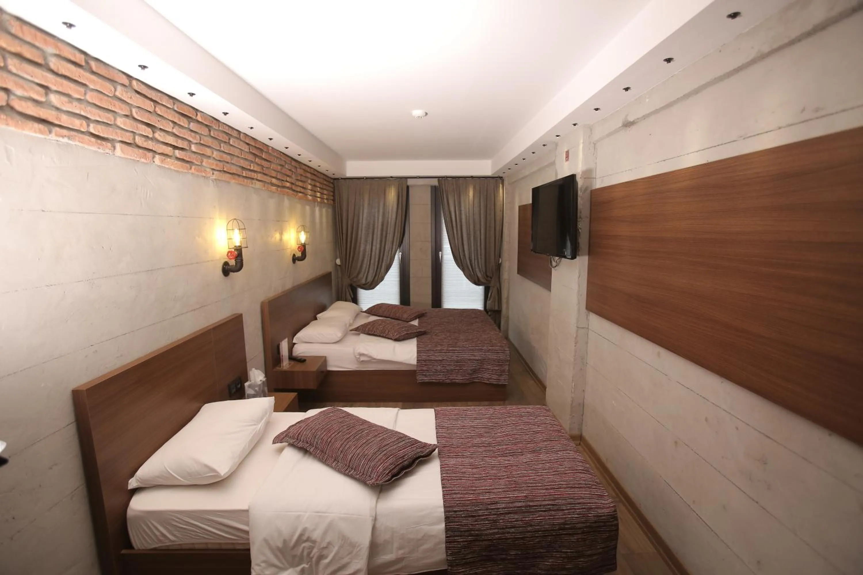 Bed in Elibol Hotel Old City