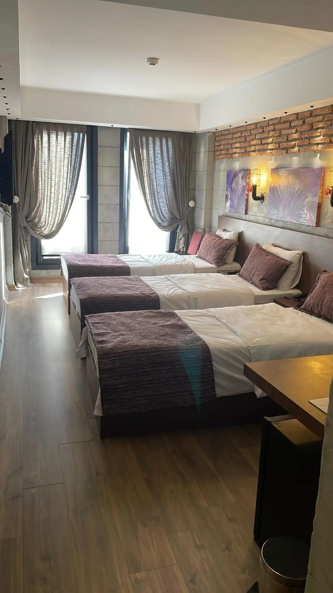 Bed in Elibol Hotel Old City