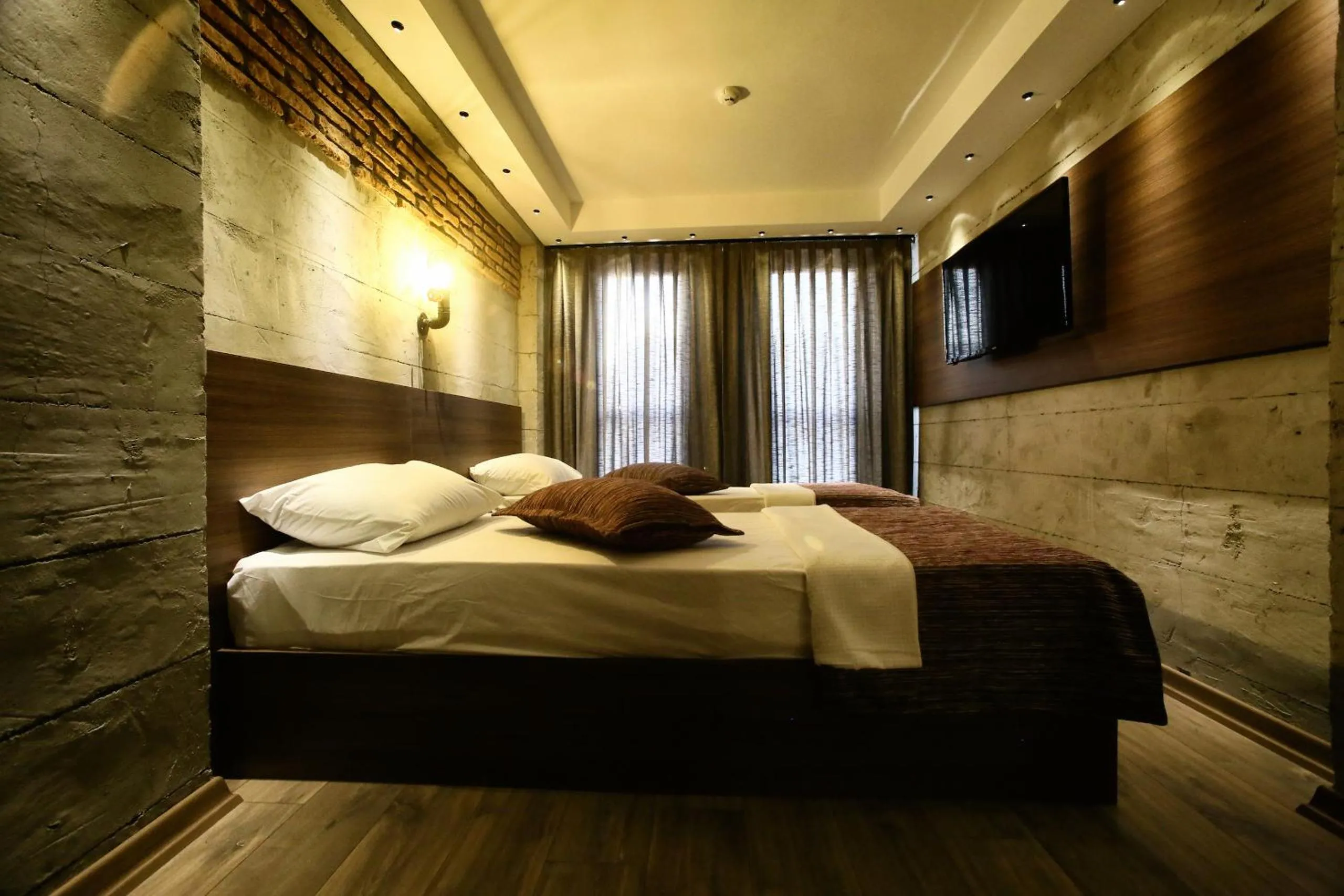 Bed in Elibol Hotel Old City