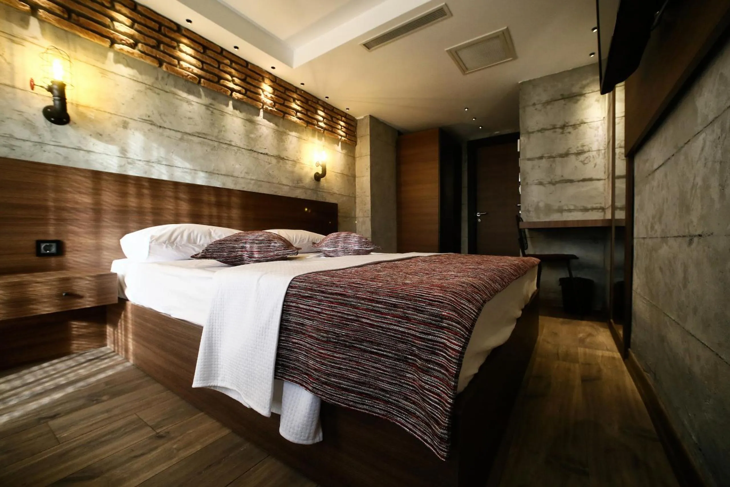 Bed in Elibol Hotel Old City