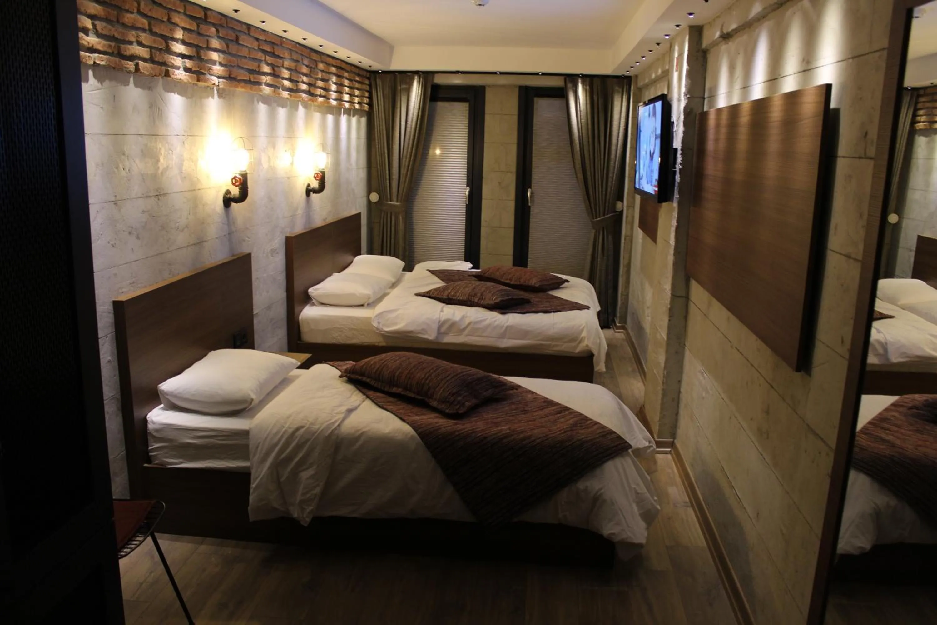 Bed in Elibol Hotel Old City