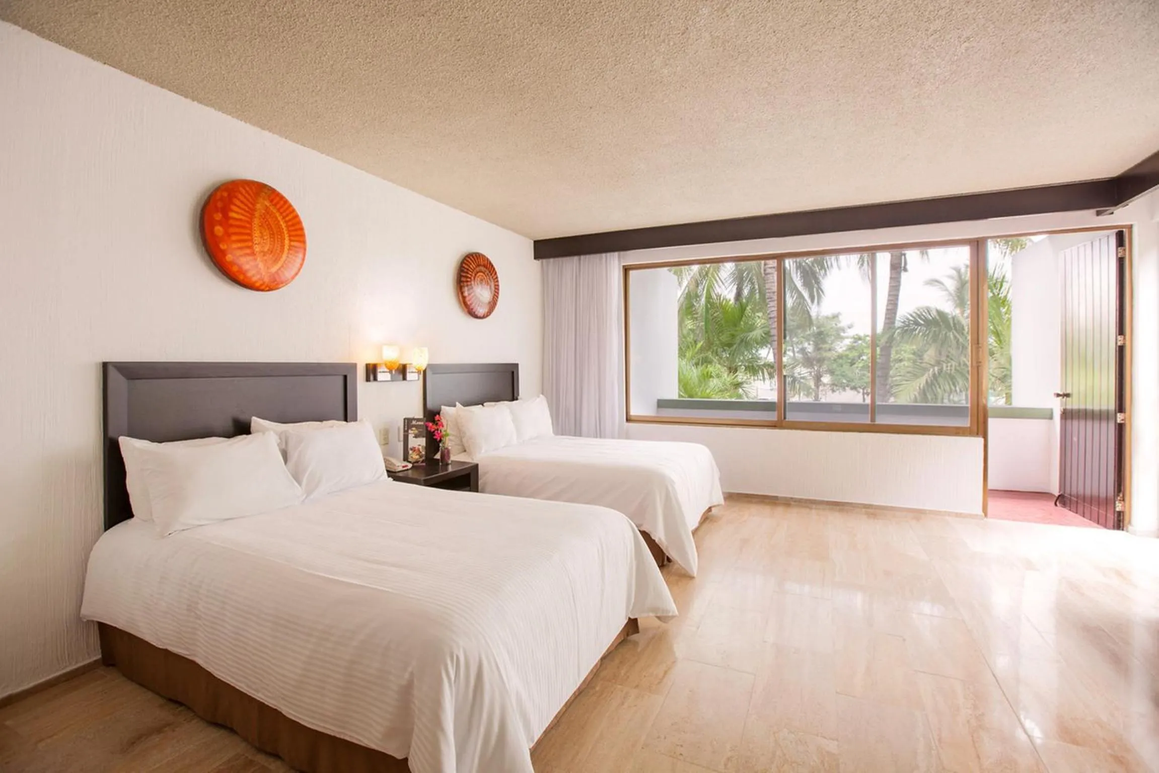 Bed in El Cid Granada Hotel & Country Club