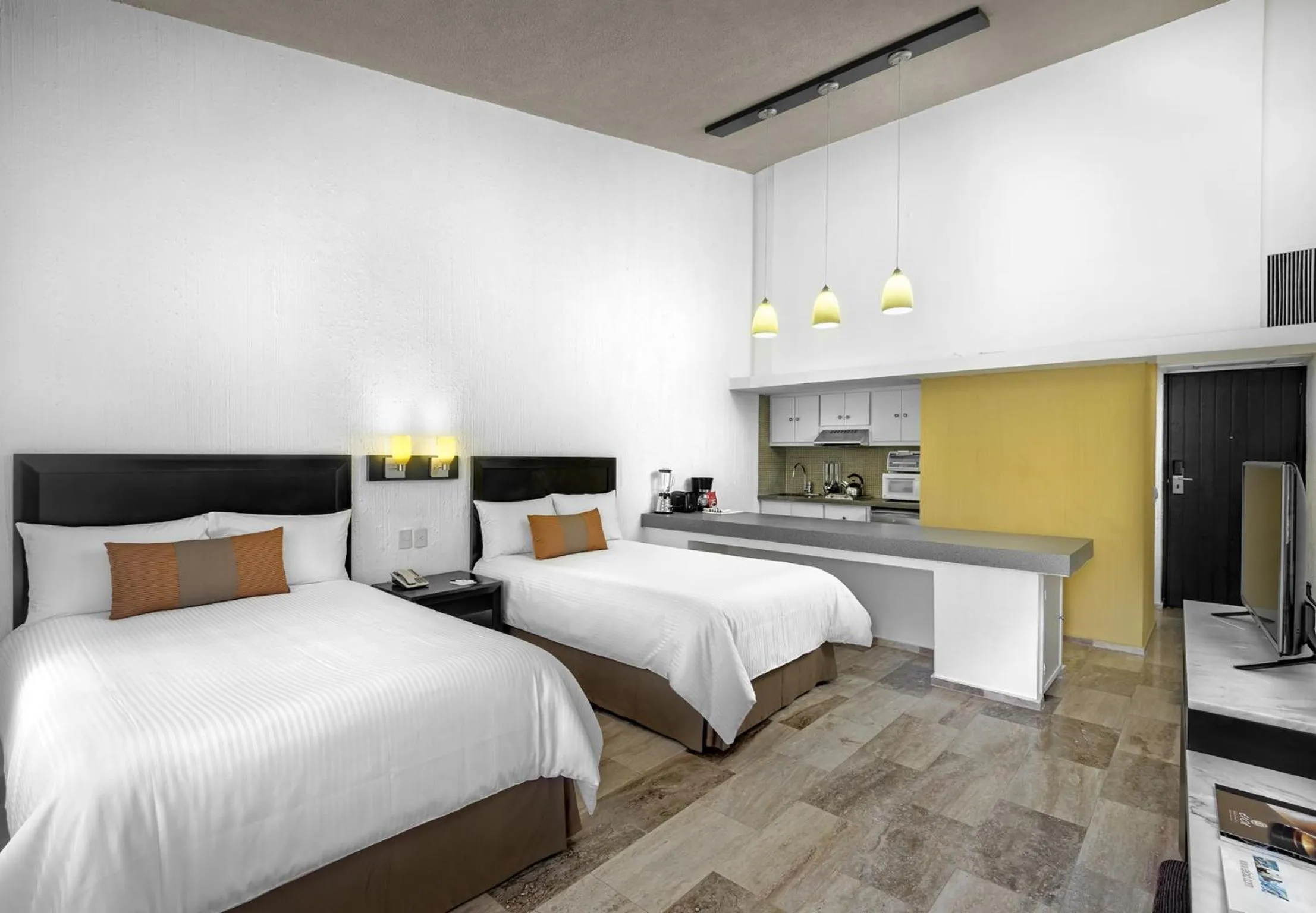 Photo of the whole room, Bed in El Cid Granada Hotel & Country Club