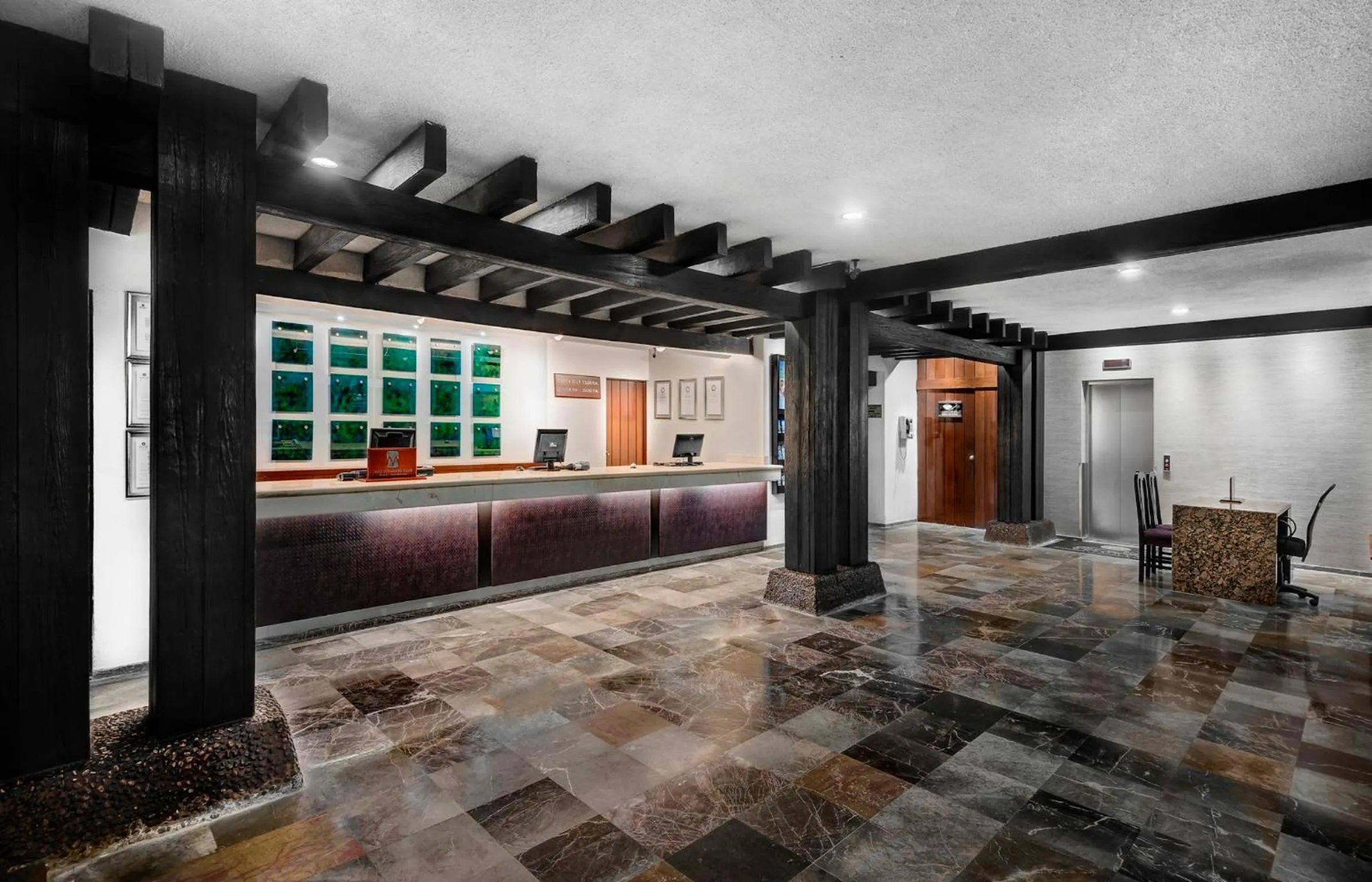 Lobby or reception in El Cid Granada Hotel & Country Club