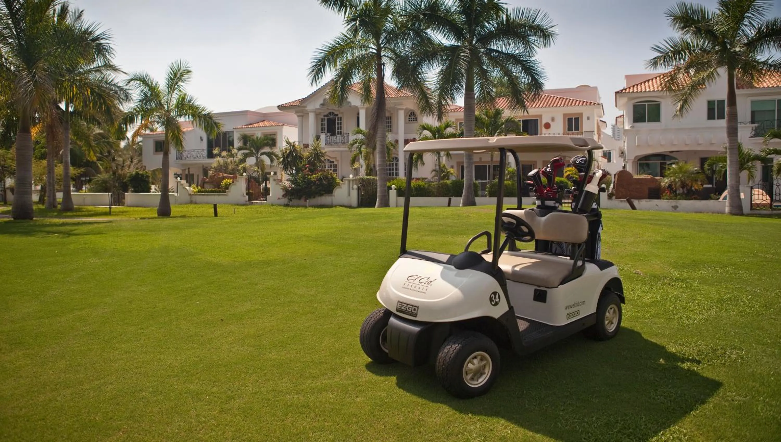 Golfcourse in El Cid Granada Hotel & Country Club