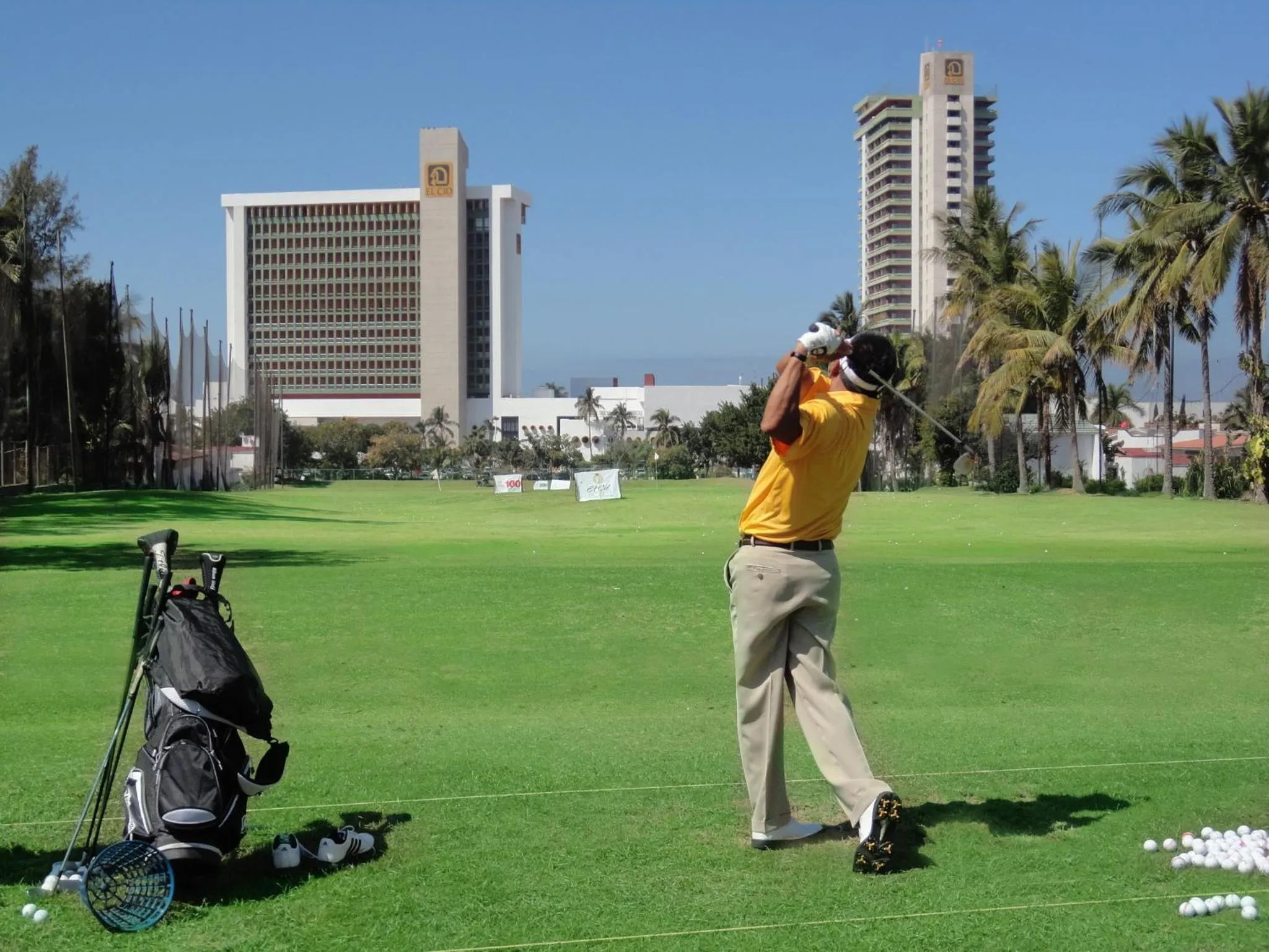 Golfcourse in El Cid Granada Hotel & Country Club