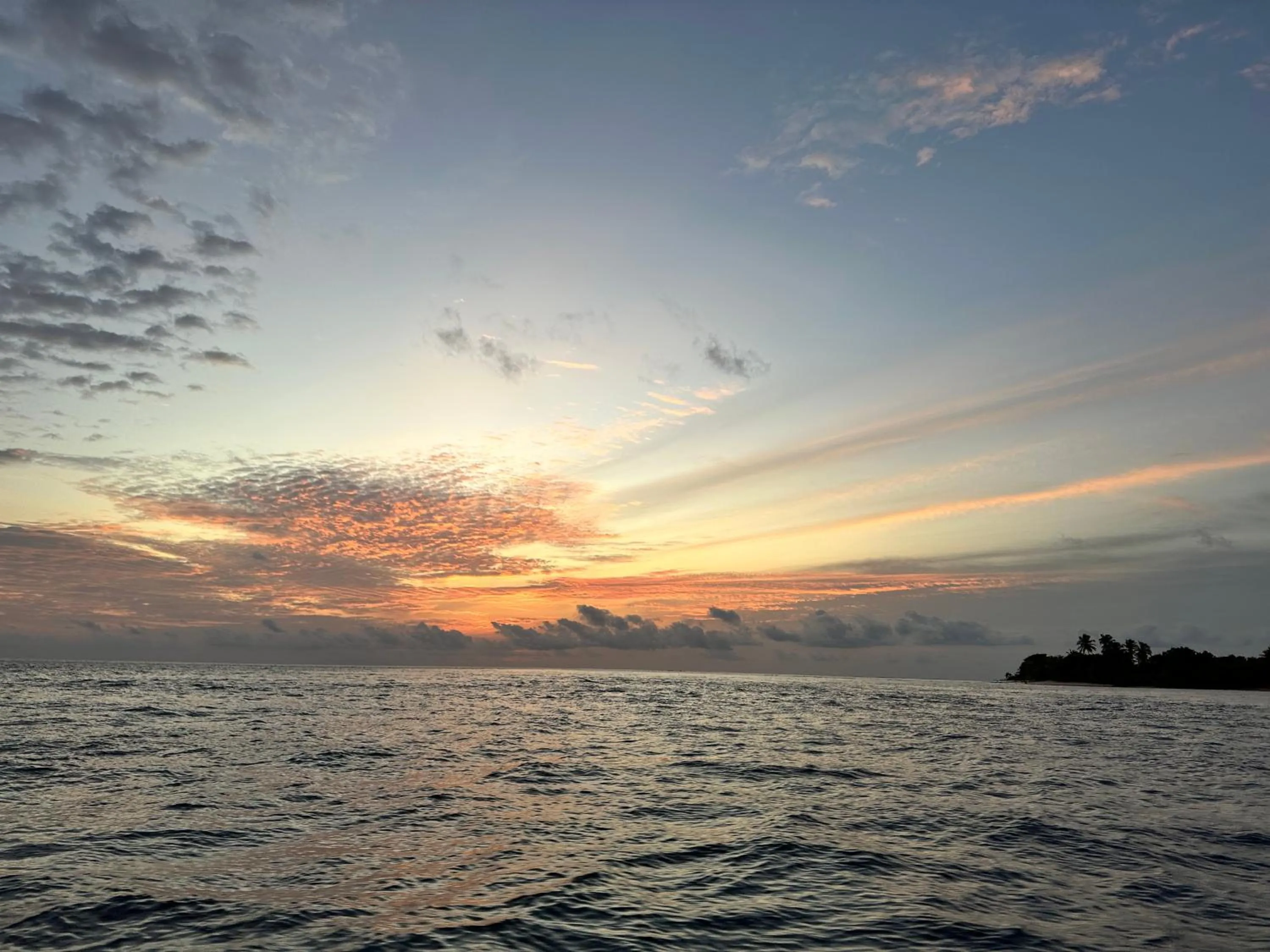 Natural landscape in Beach Veli