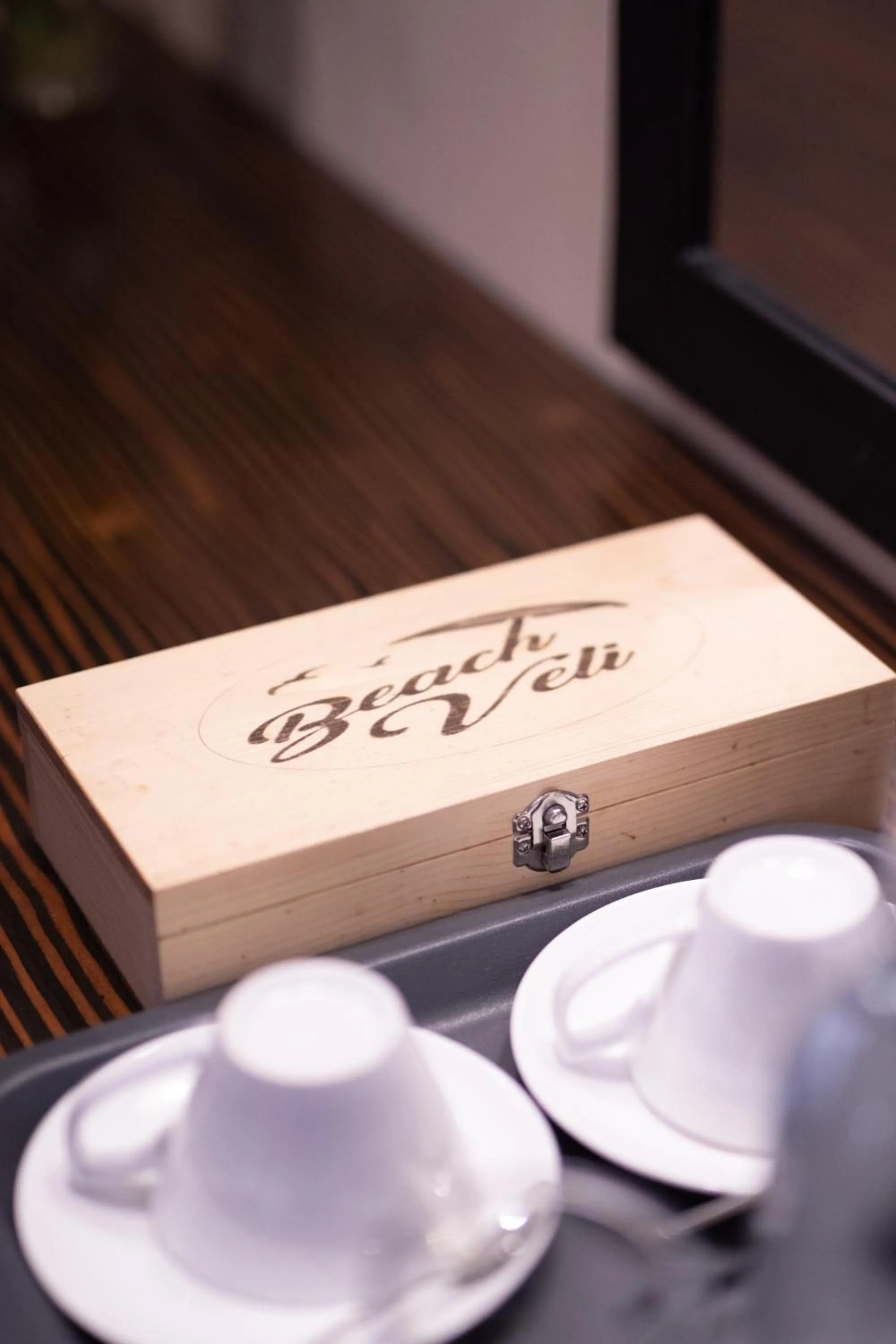 Property logo or sign in Beach Veli