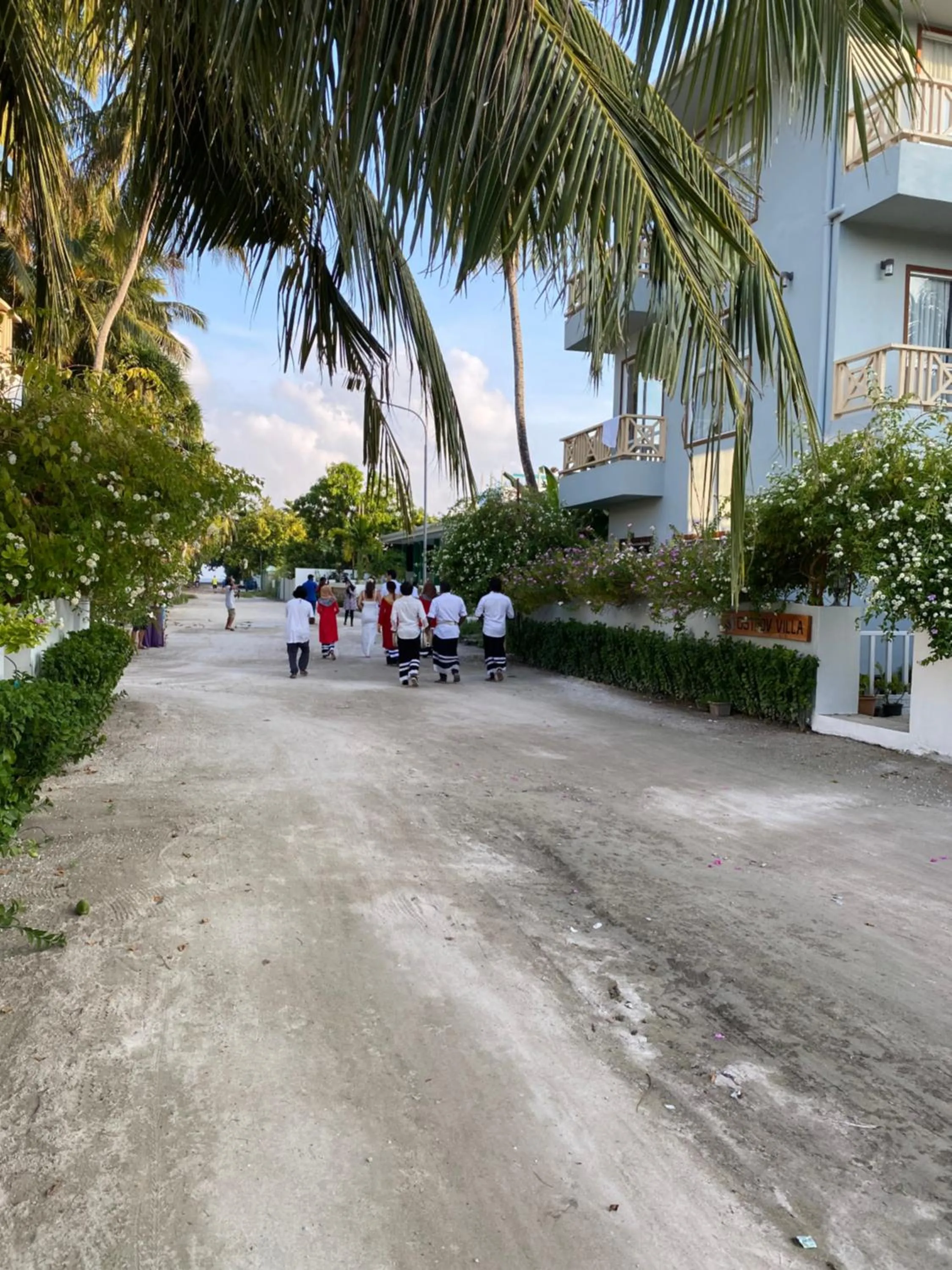 People in Beach Veli