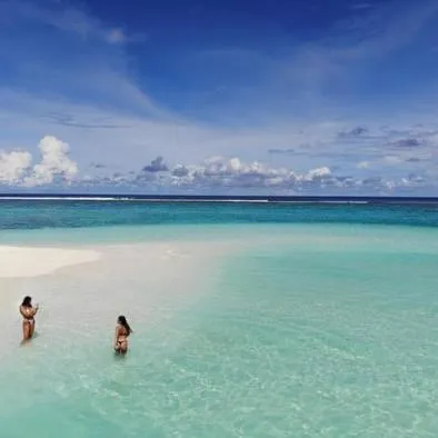 People in Beach Veli