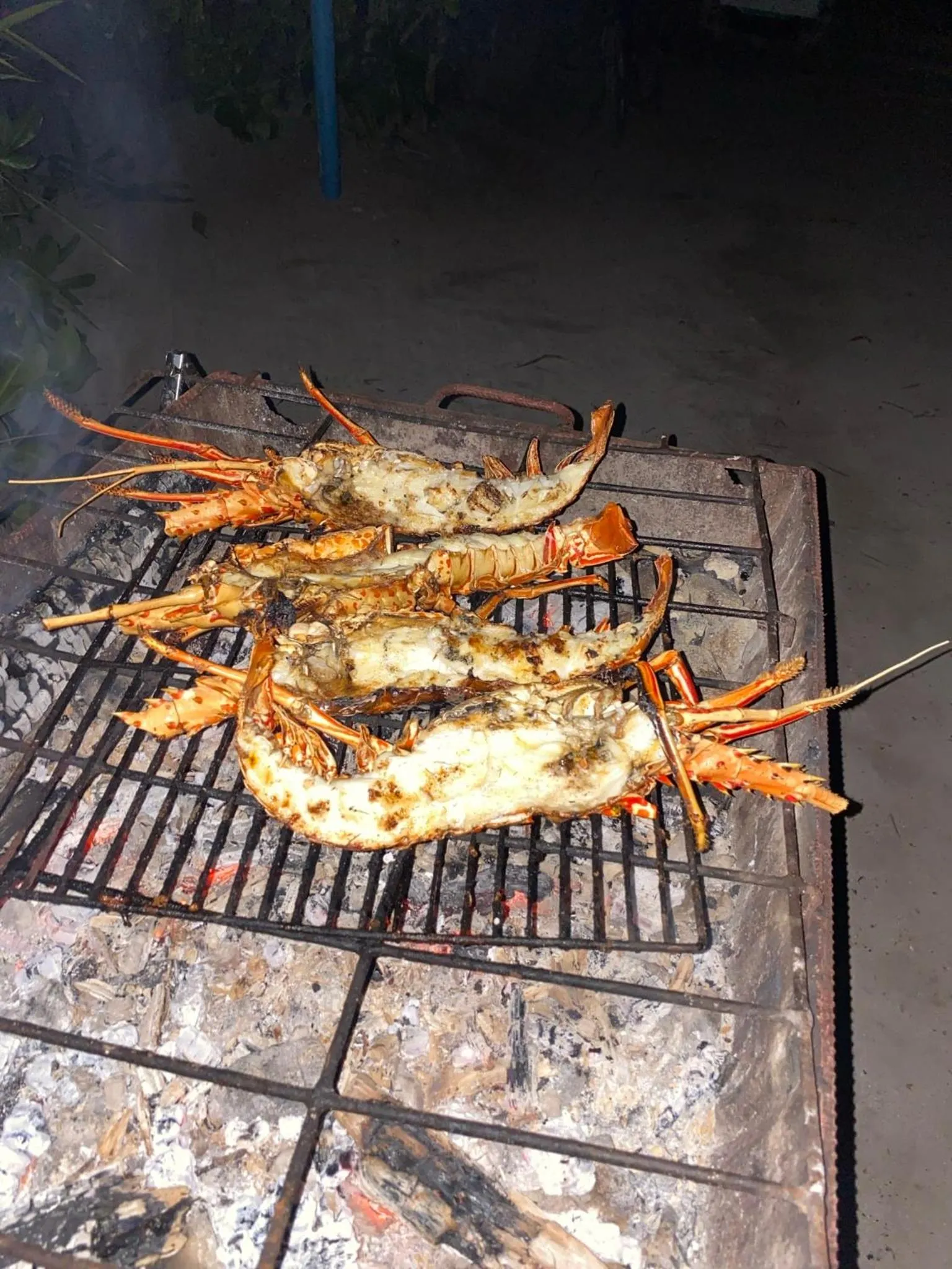 BBQ facilities in Beach Veli