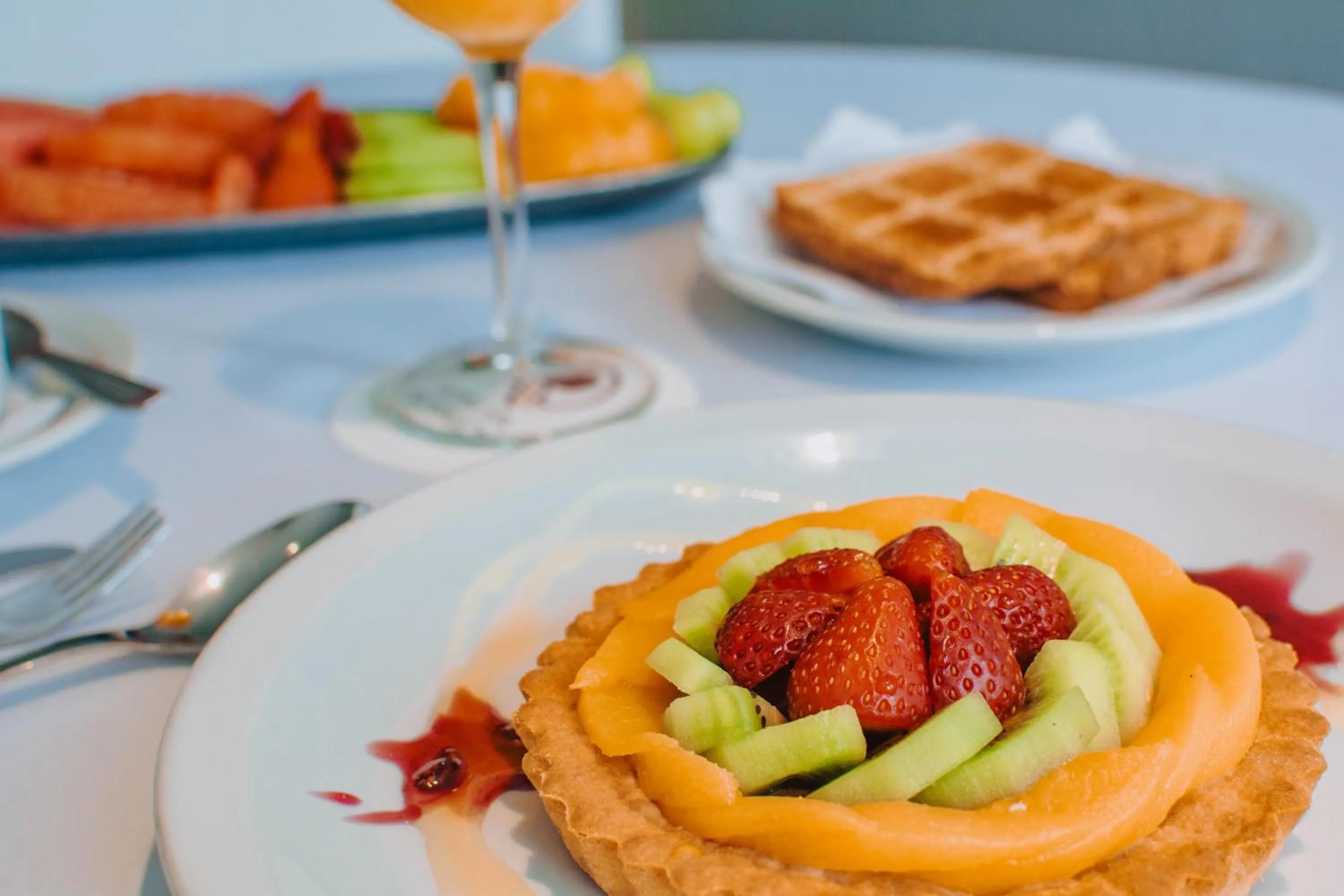 Food in Hotel Spa Republica