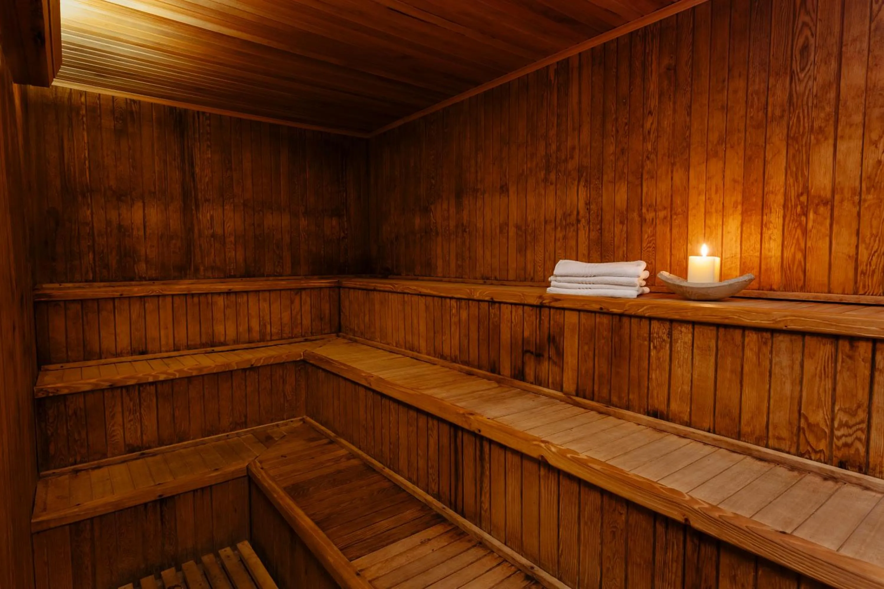 Sauna in Hotel Spa Republica