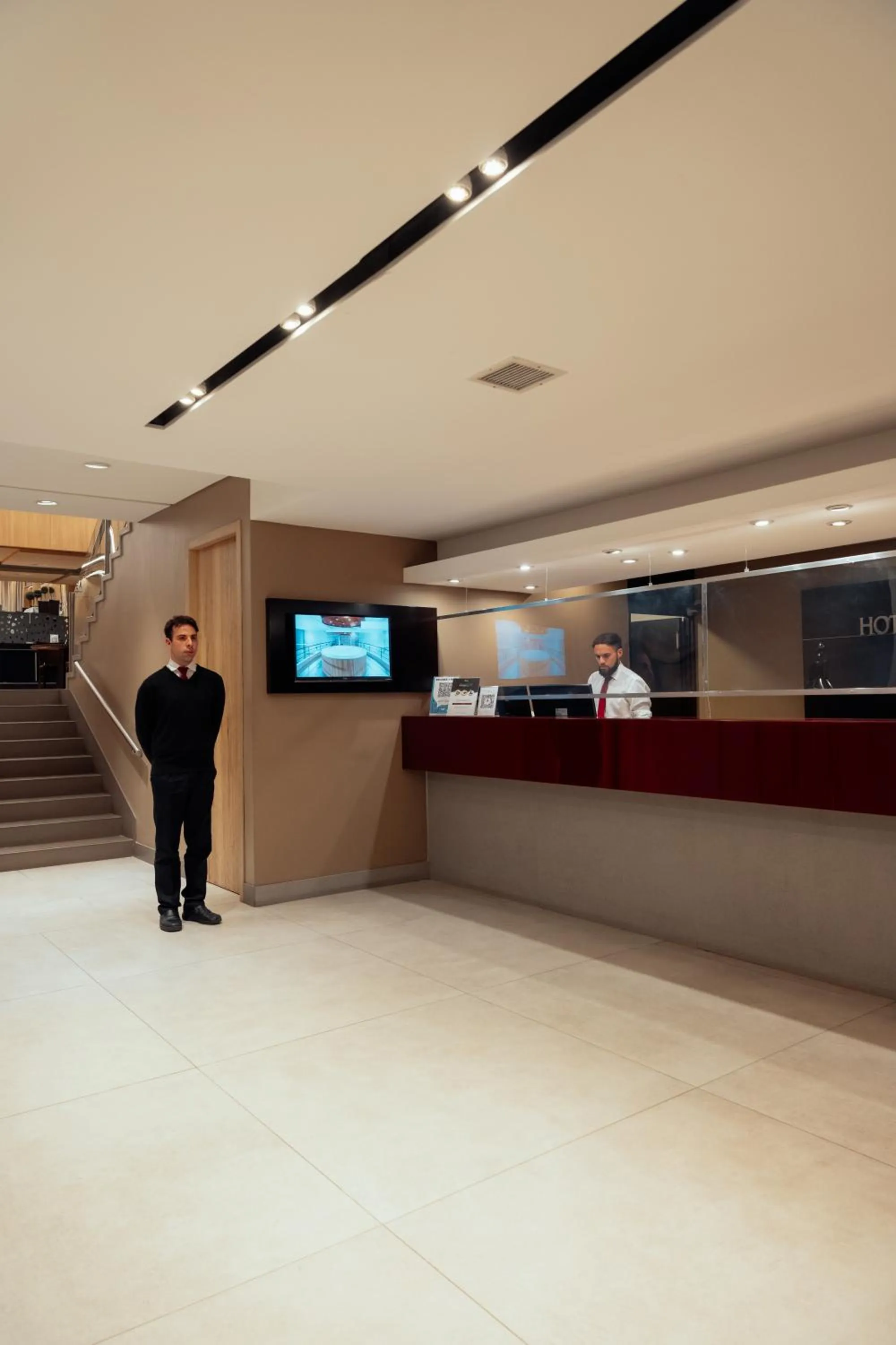 Lobby or reception in Hotel Spa Republica