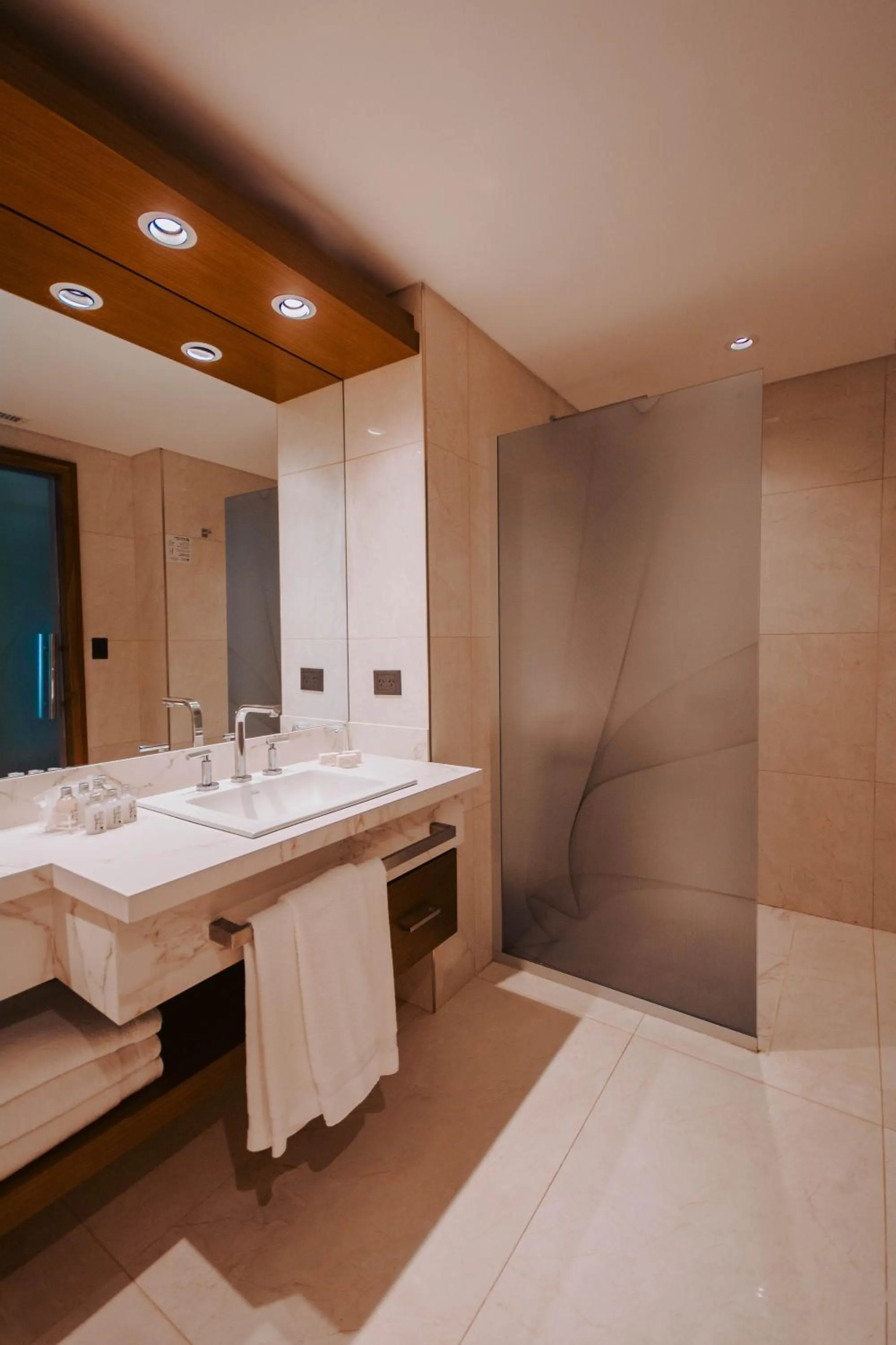 Bathroom in Hotel Spa Republica