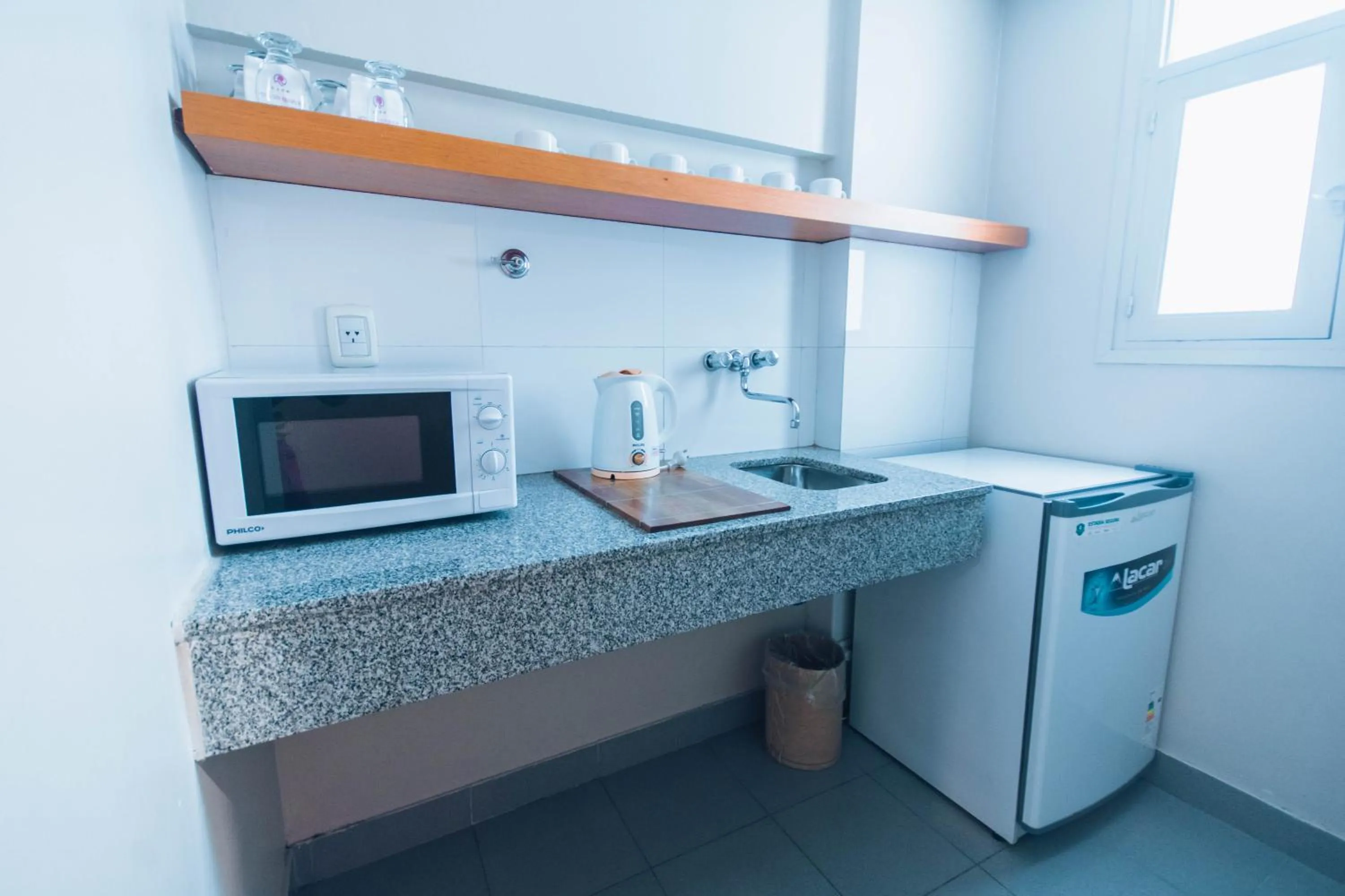 Kitchen or kitchenette in Hotel Spa Republica