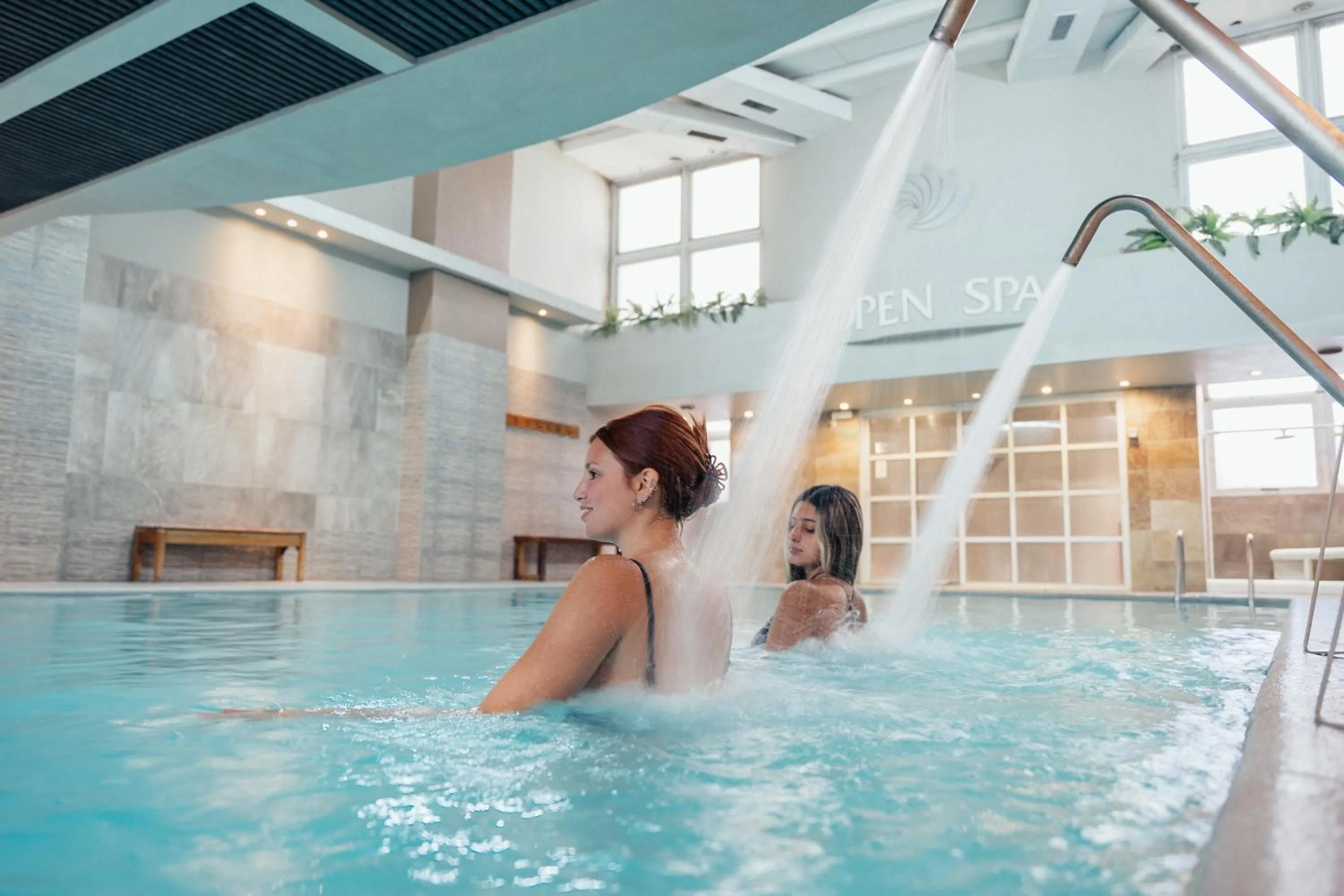 Swimming pool in Hotel Spa Republica
