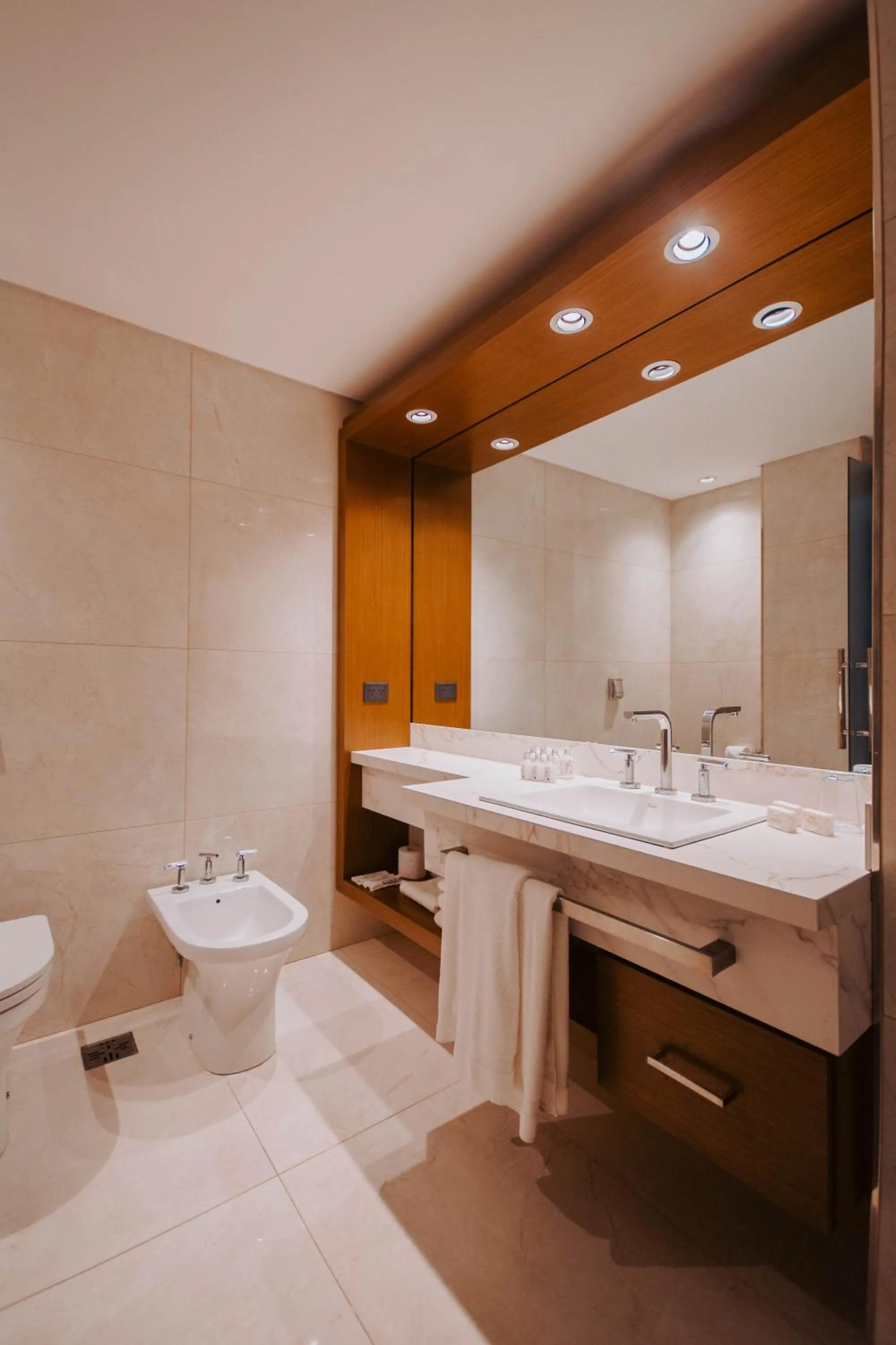 Bathroom in Hotel Spa Republica