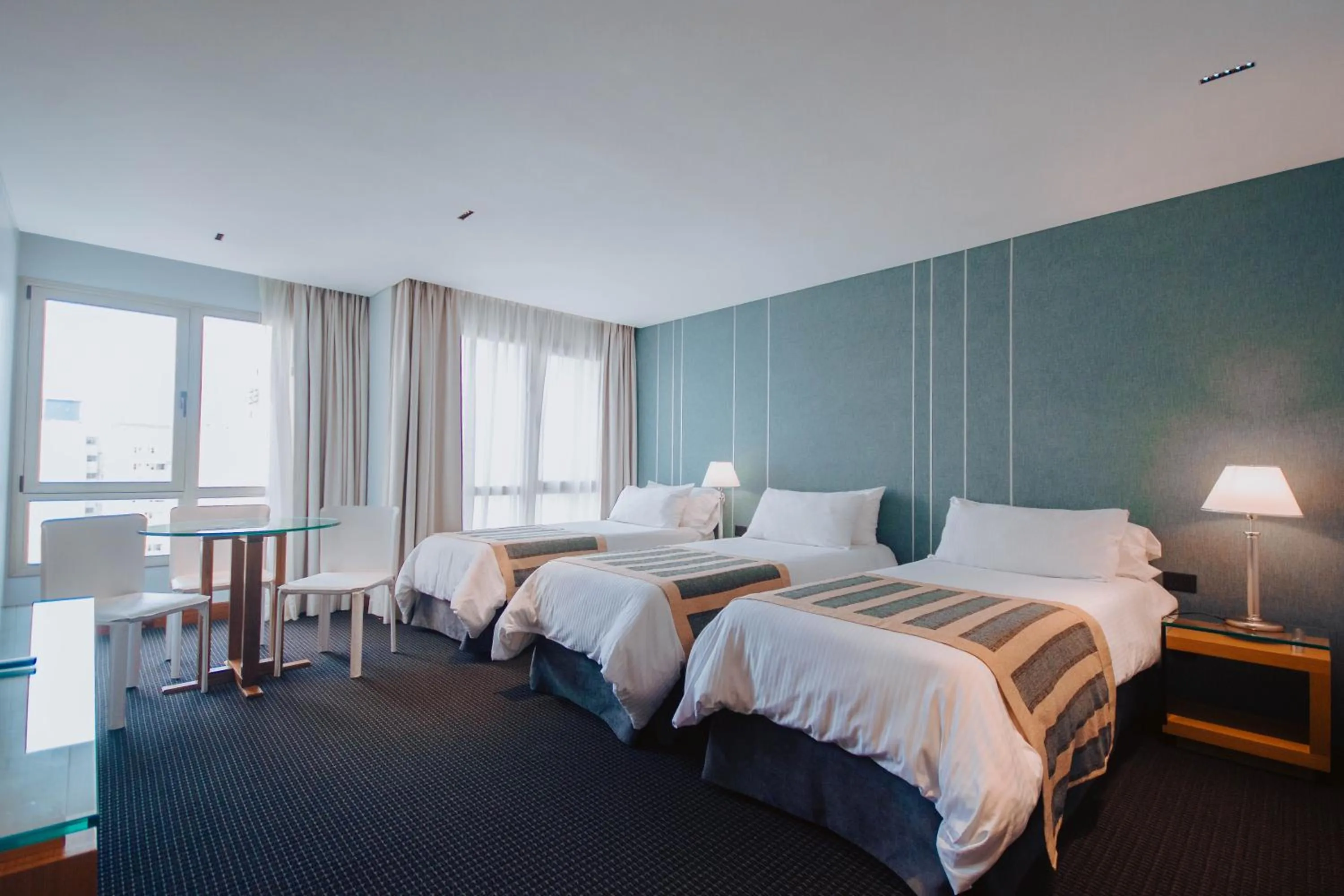 Bedroom, Bed in Hotel Spa Republica