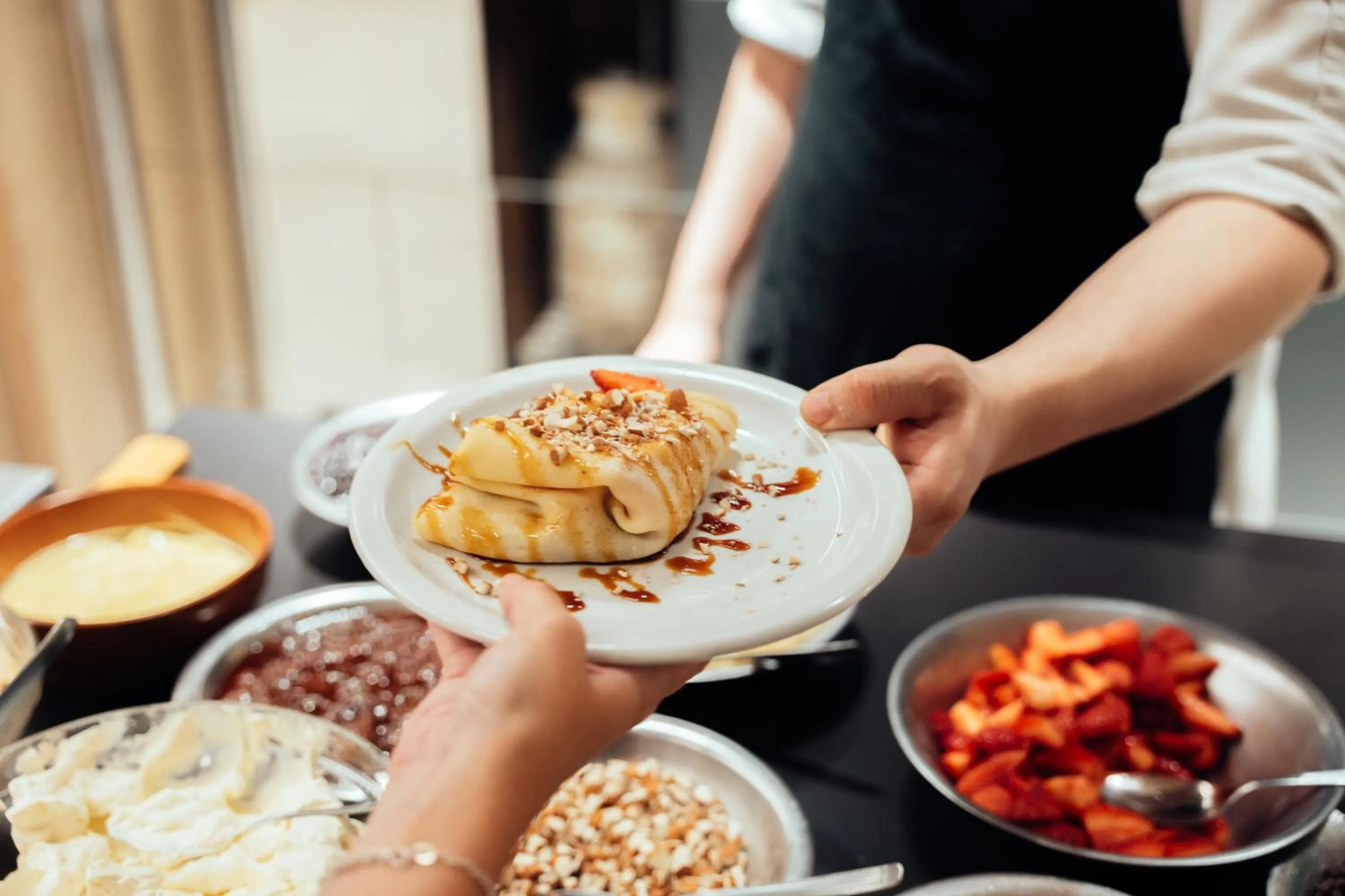 Breakfast in Hotel Spa Republica