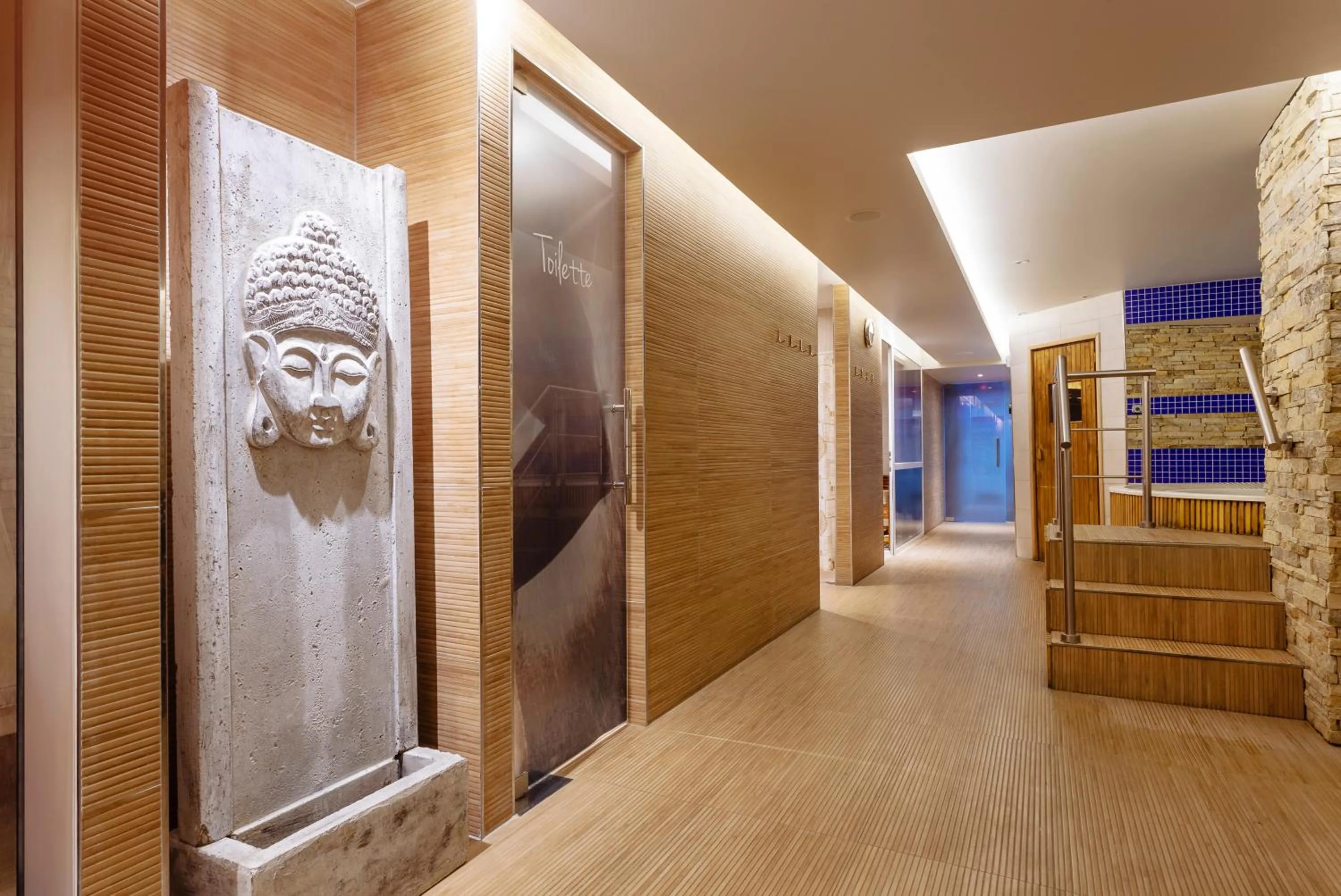 Decorative detail in Hotel Spa Republica