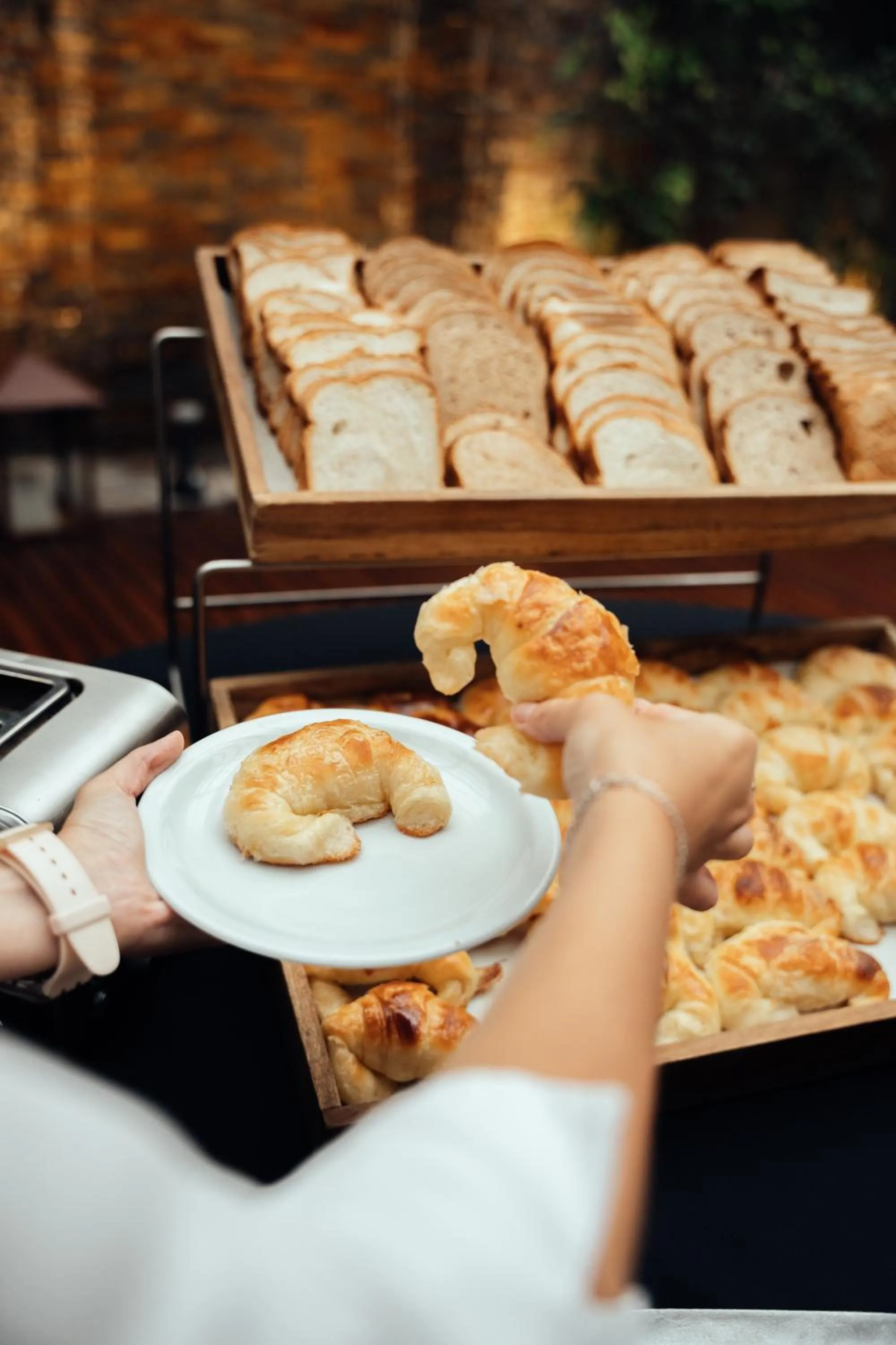 Buffet breakfast in Hotel Spa Republica
