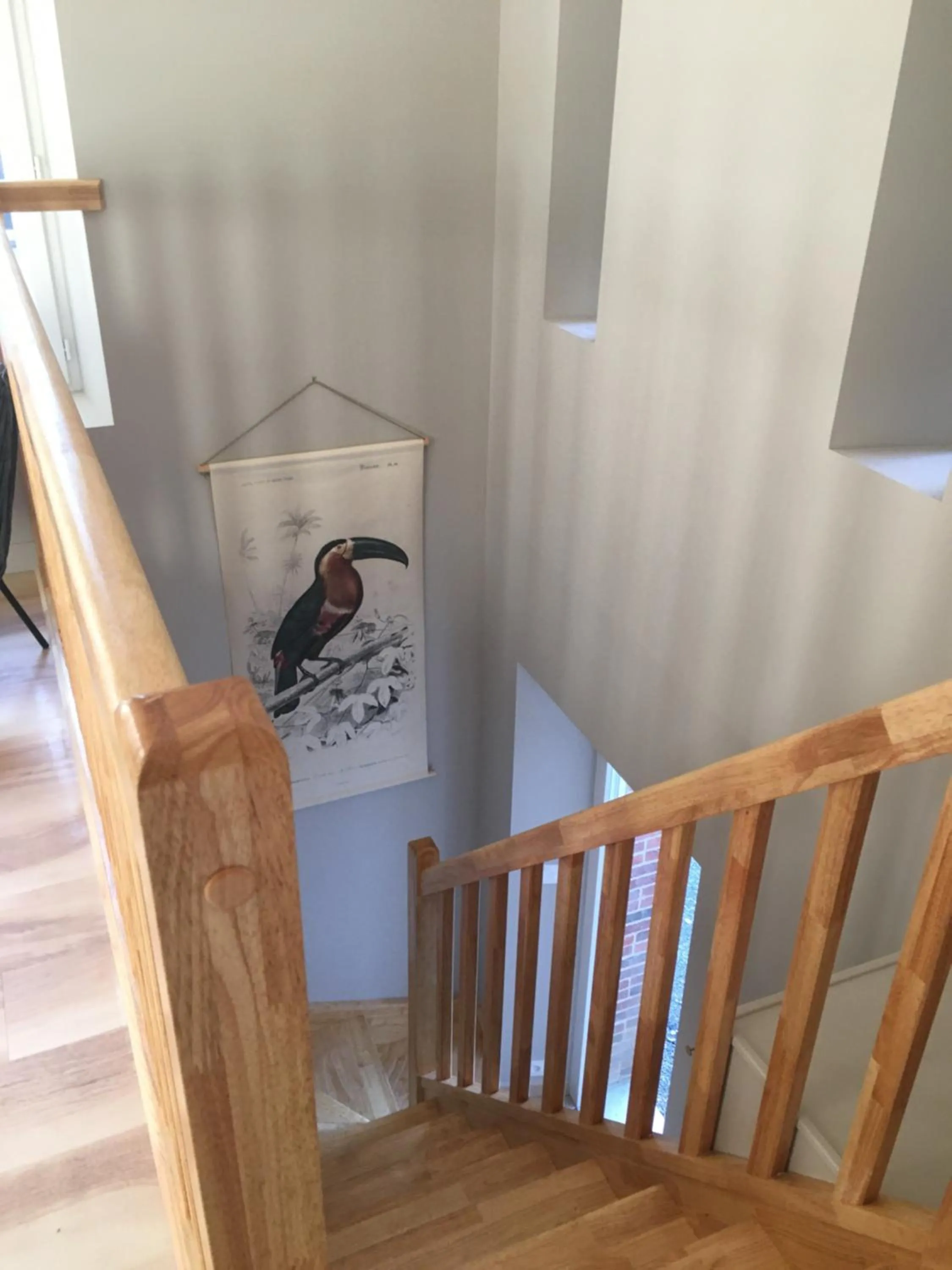 Cabanes et chambre à la Bernardiere