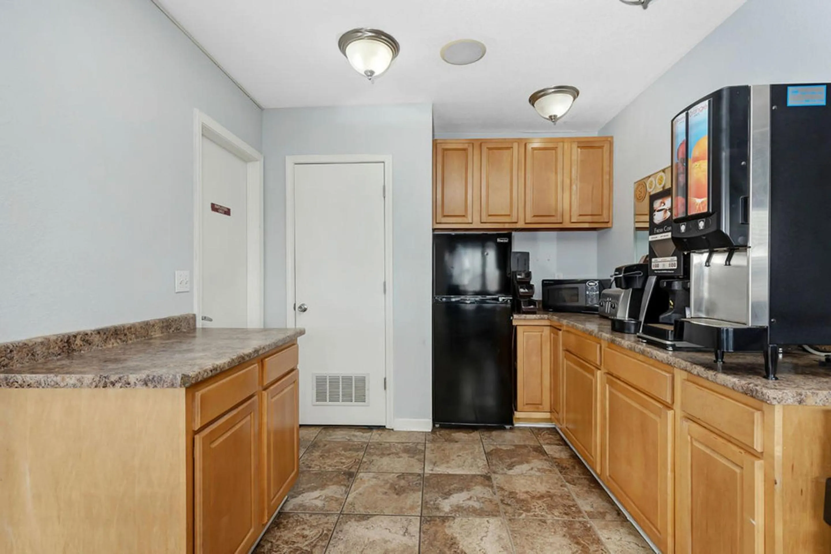 Lobby or reception in Grove City Travel Inn South Columbus